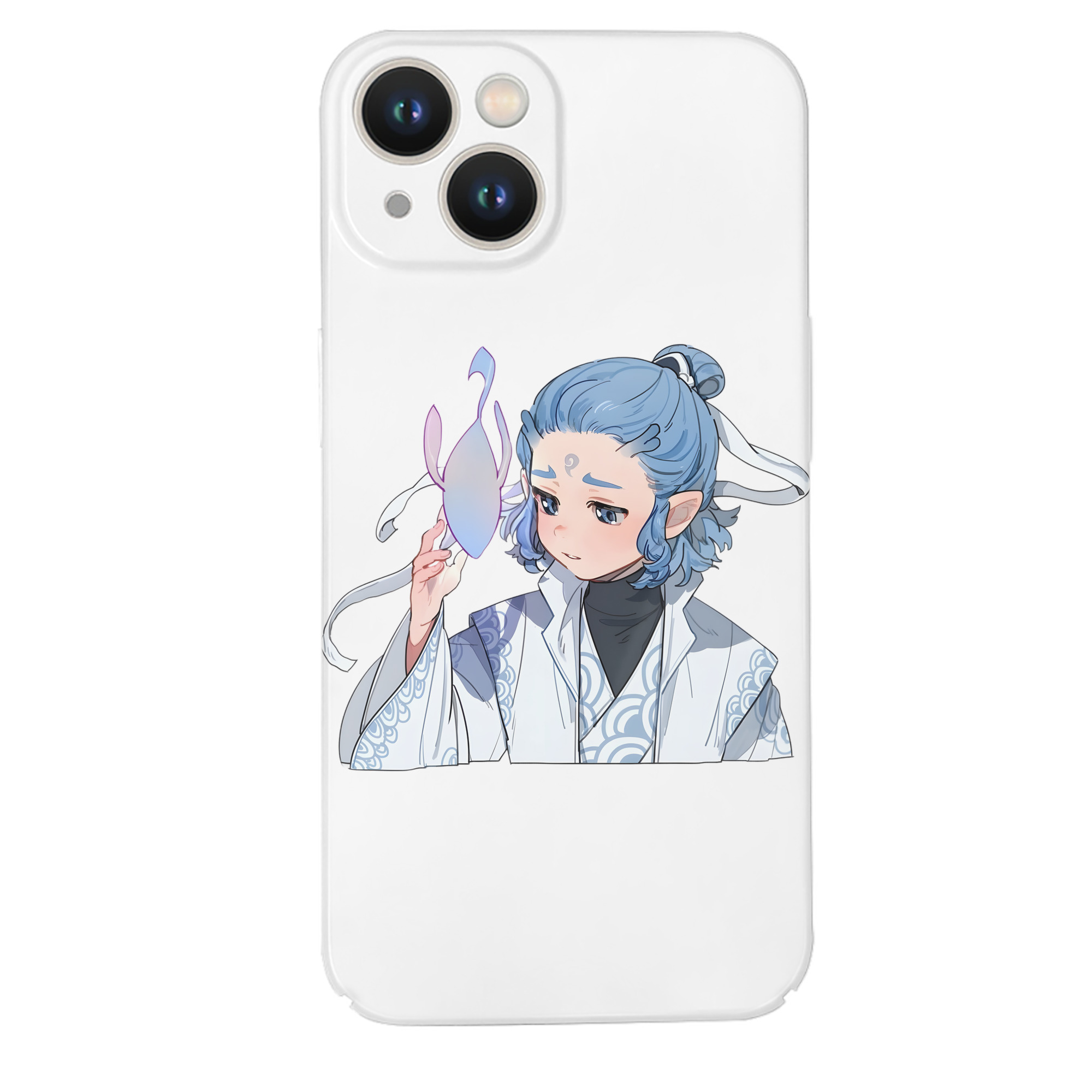 （画像用） Ne Zha 2 ナタ 魔童の大暴れ 【iPhone 14シリーズ対応】ハードケース