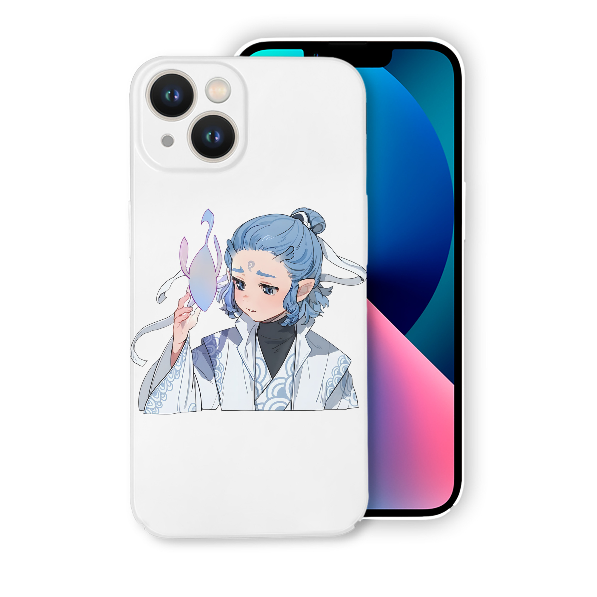 （画像用） Ne Zha 2 ナタ 魔童の大暴れ 【iPhone 14シリーズ対応】ハードケース