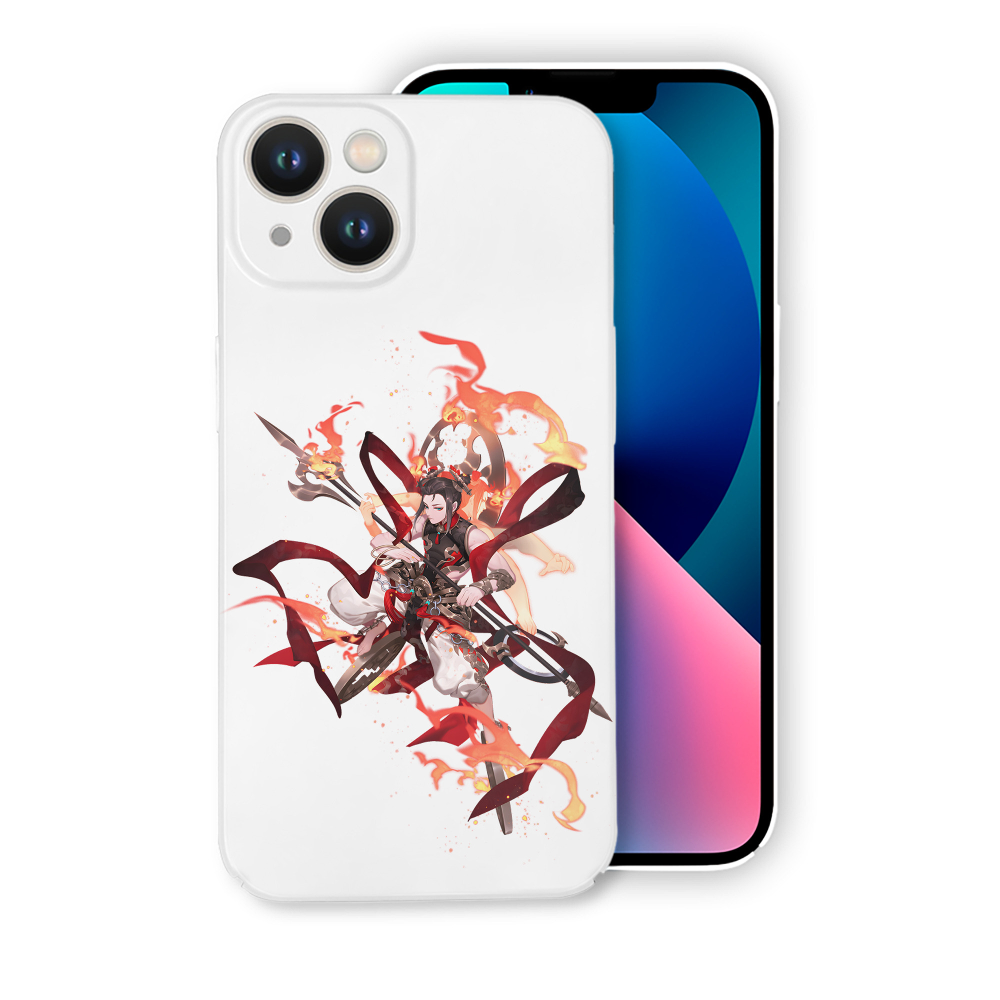 （画像用） Ne Zha 2 ナタ 魔童の大暴れ 【iPhone 14シリーズ対応】ハードケース