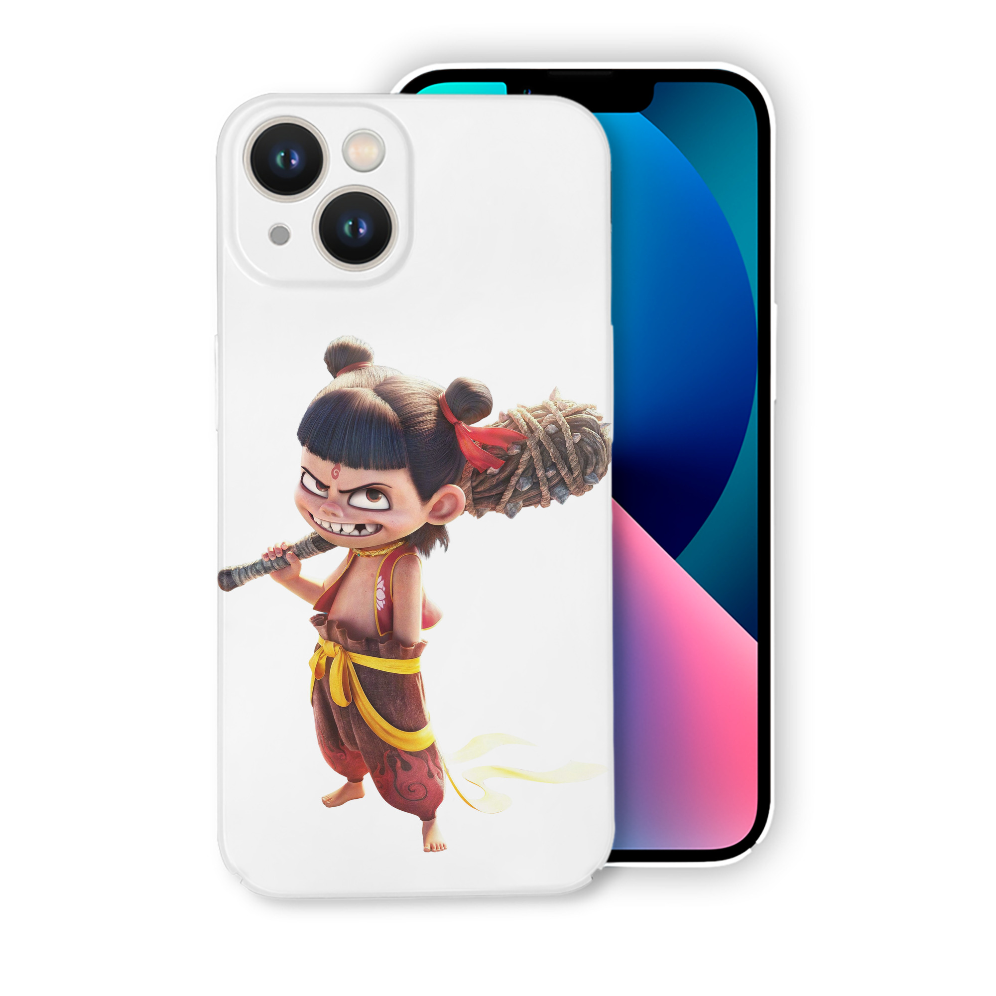 （画像用） Ne Zha 2 ナタ 魔童の大暴れ 【iPhone 14シリーズ対応】ハードケース