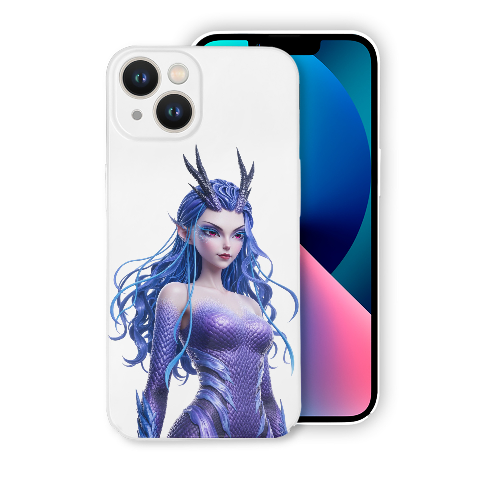 （画像用） Ne Zha 2 ナタ 魔童の大暴れ 【iPhone 14シリーズ対応】ハードケース