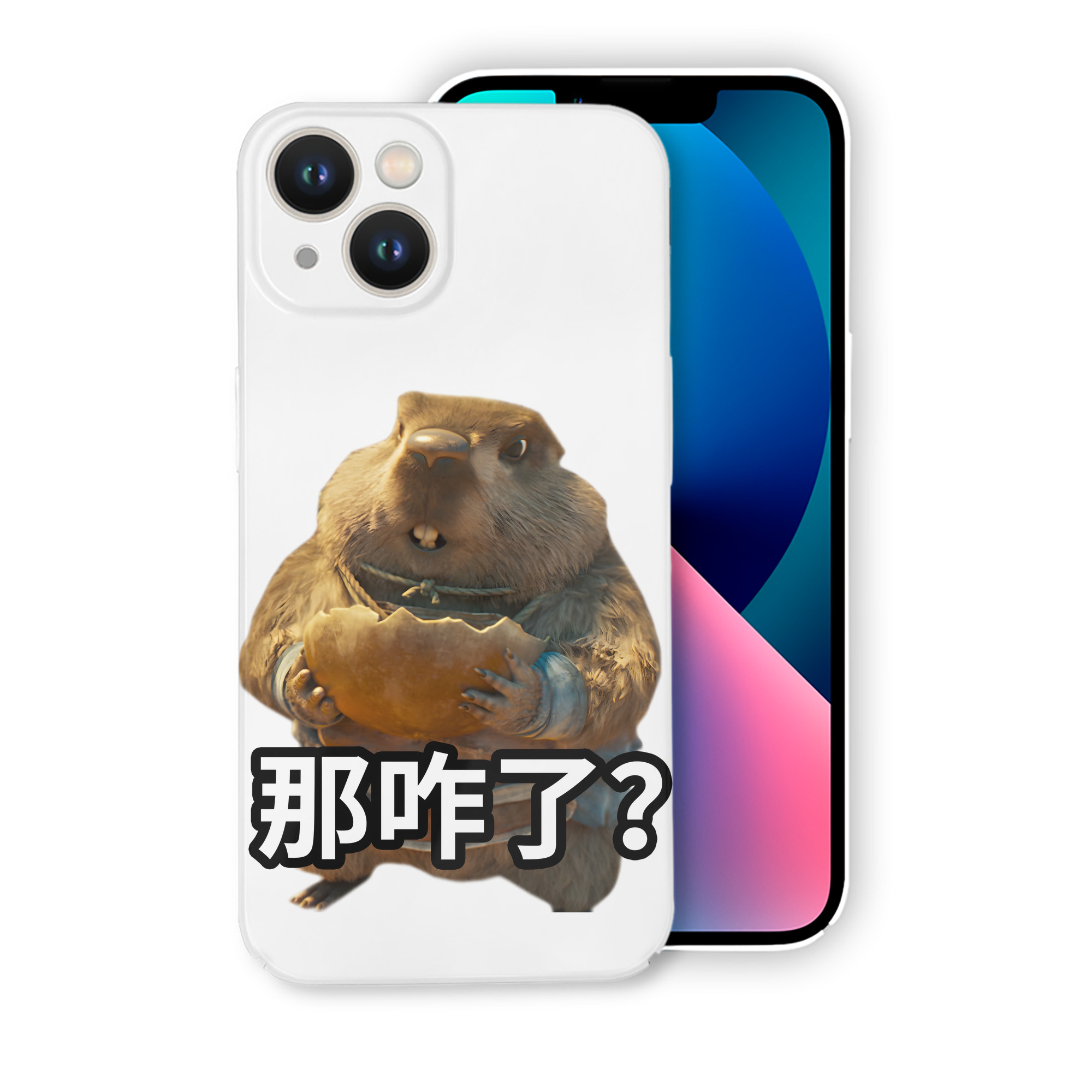 （画像用） Ne Zha 2 ナタ 魔童の大暴れ 【iPhone 14シリーズ対応】ハードケース