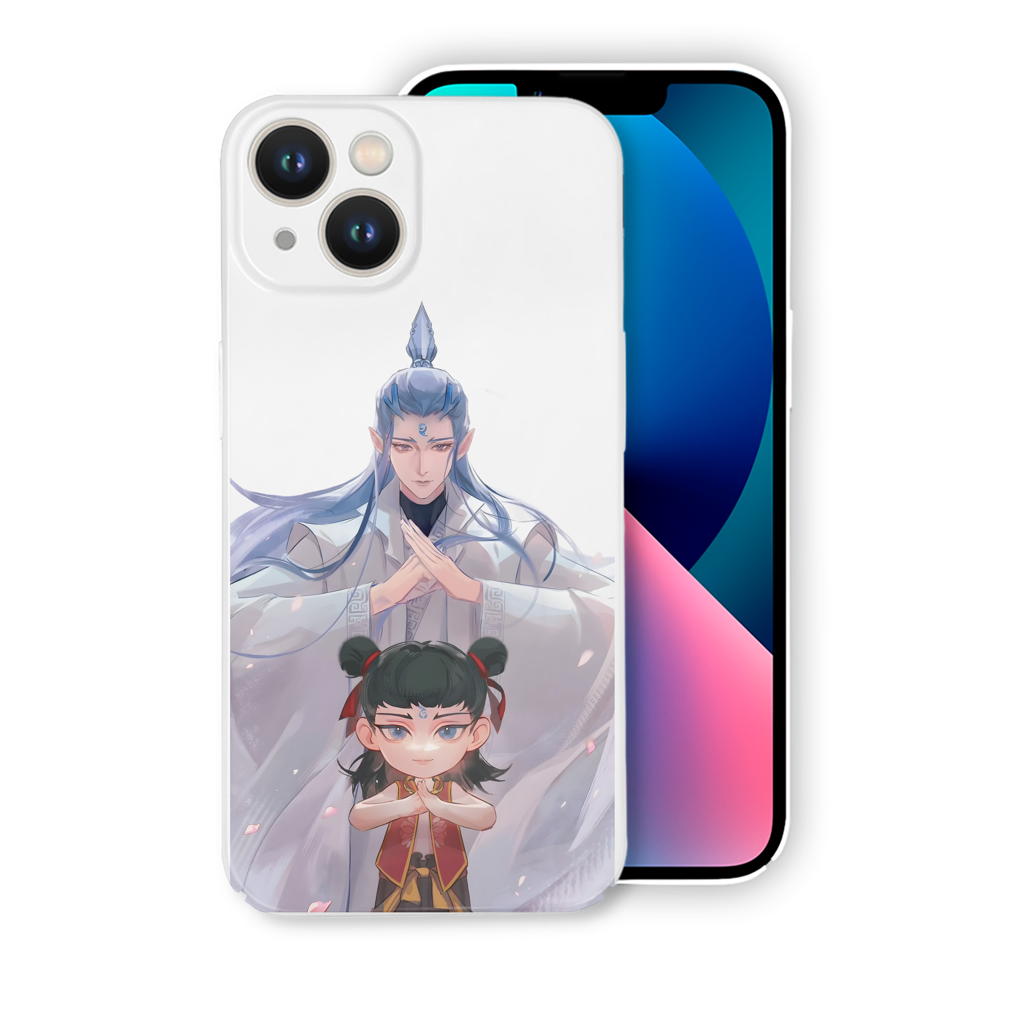 （画像用） Ne Zha 2 ナタ 魔童の大暴れ 【iPhone 14シリーズ対応】ハードケース