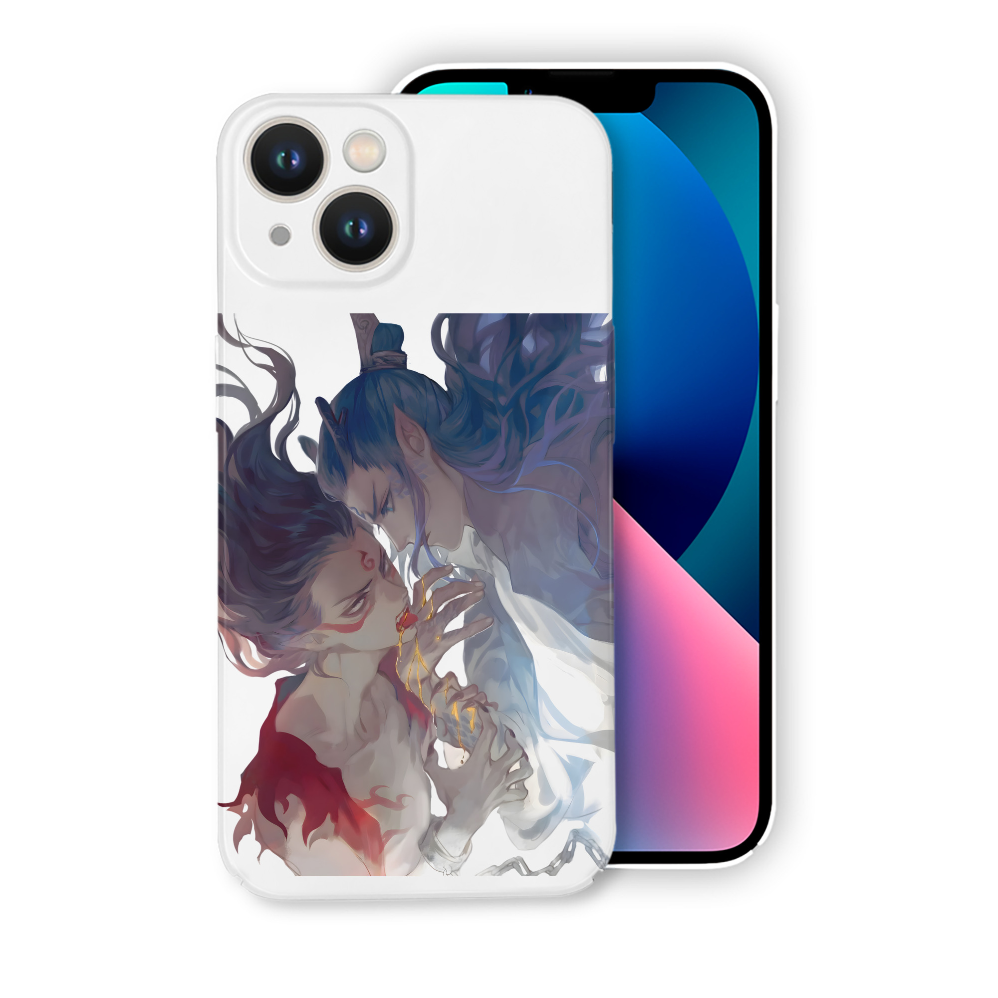 （画像用） Ne Zha 2 ナタ 魔童の大暴れ 【iPhone 14シリーズ対応】ハードケース