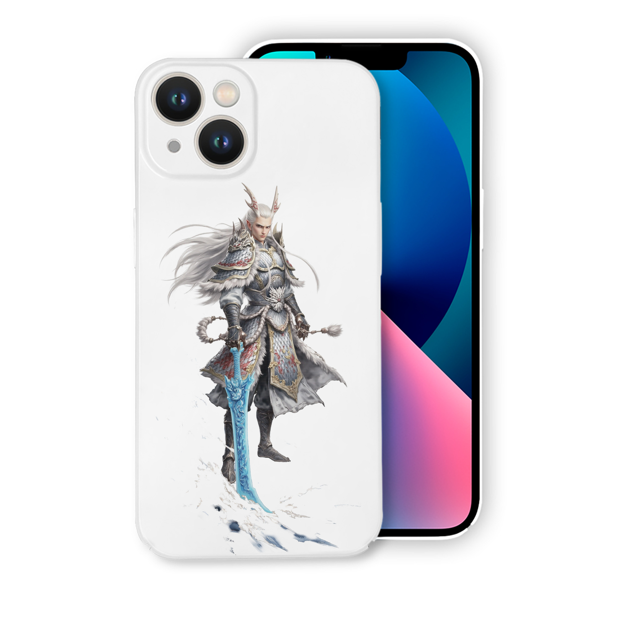 （画像用） Ne Zha 2 ナタ 魔童の大暴れ 【iPhone 14シリーズ対応】ハードケース
