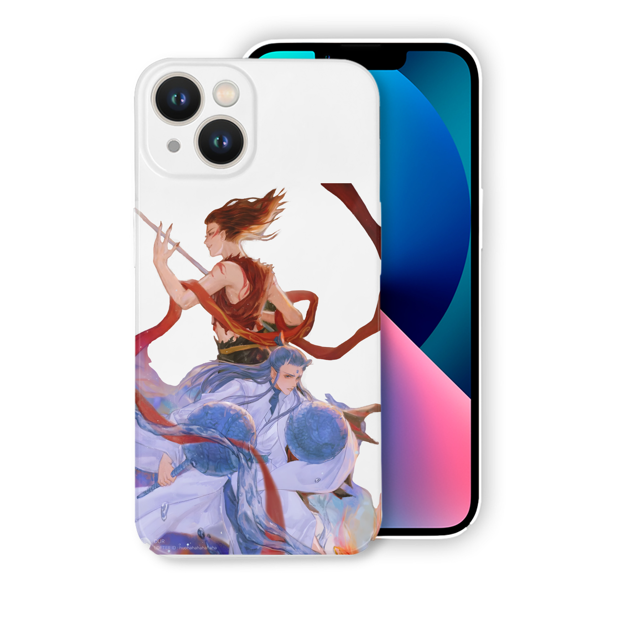 （画像用） Ne Zha 2 ナタ 魔童の大暴れ 【iPhone 14シリーズ対応】ハードケース