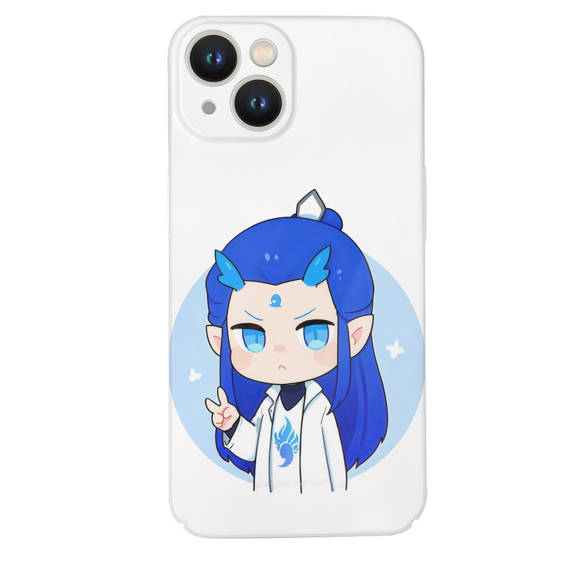 （画像用） Ne Zha 2 ナタ 魔童の大暴れ 【iPhone 14シリーズ対応】ハードケース