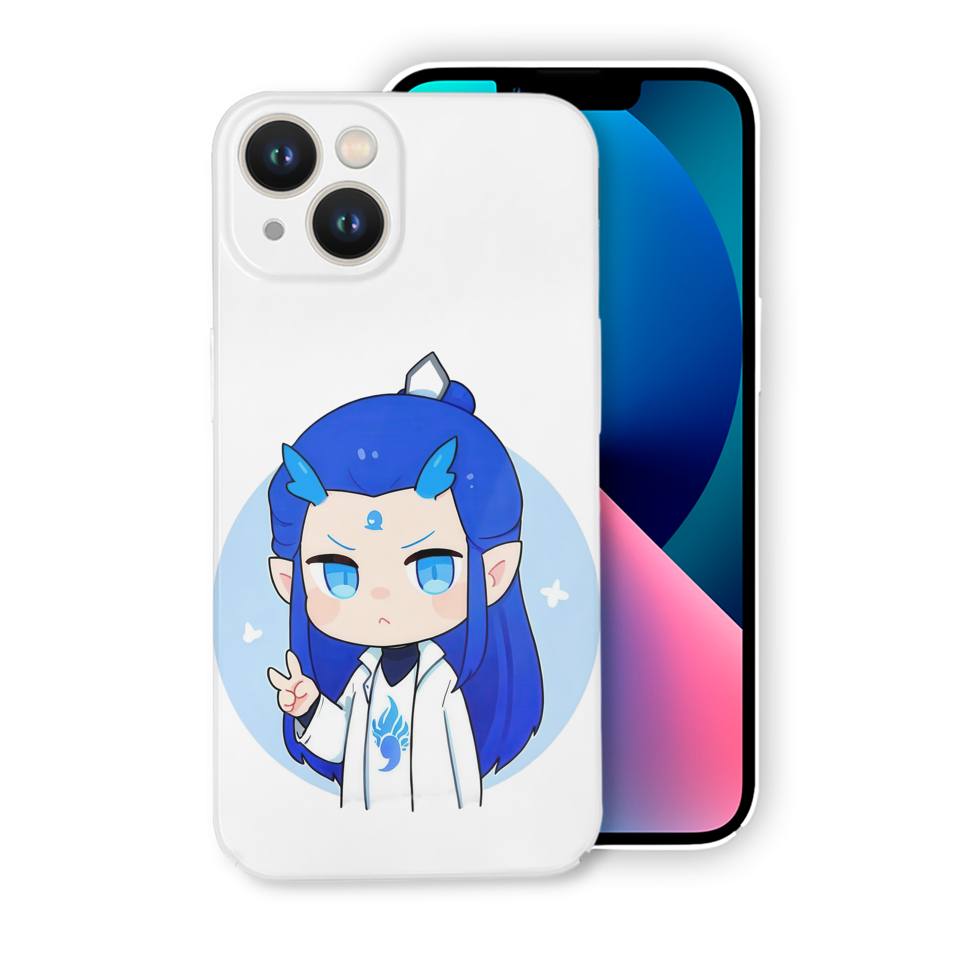 （画像用） Ne Zha 2 ナタ 魔童の大暴れ 【iPhone 14シリーズ対応】ハードケース