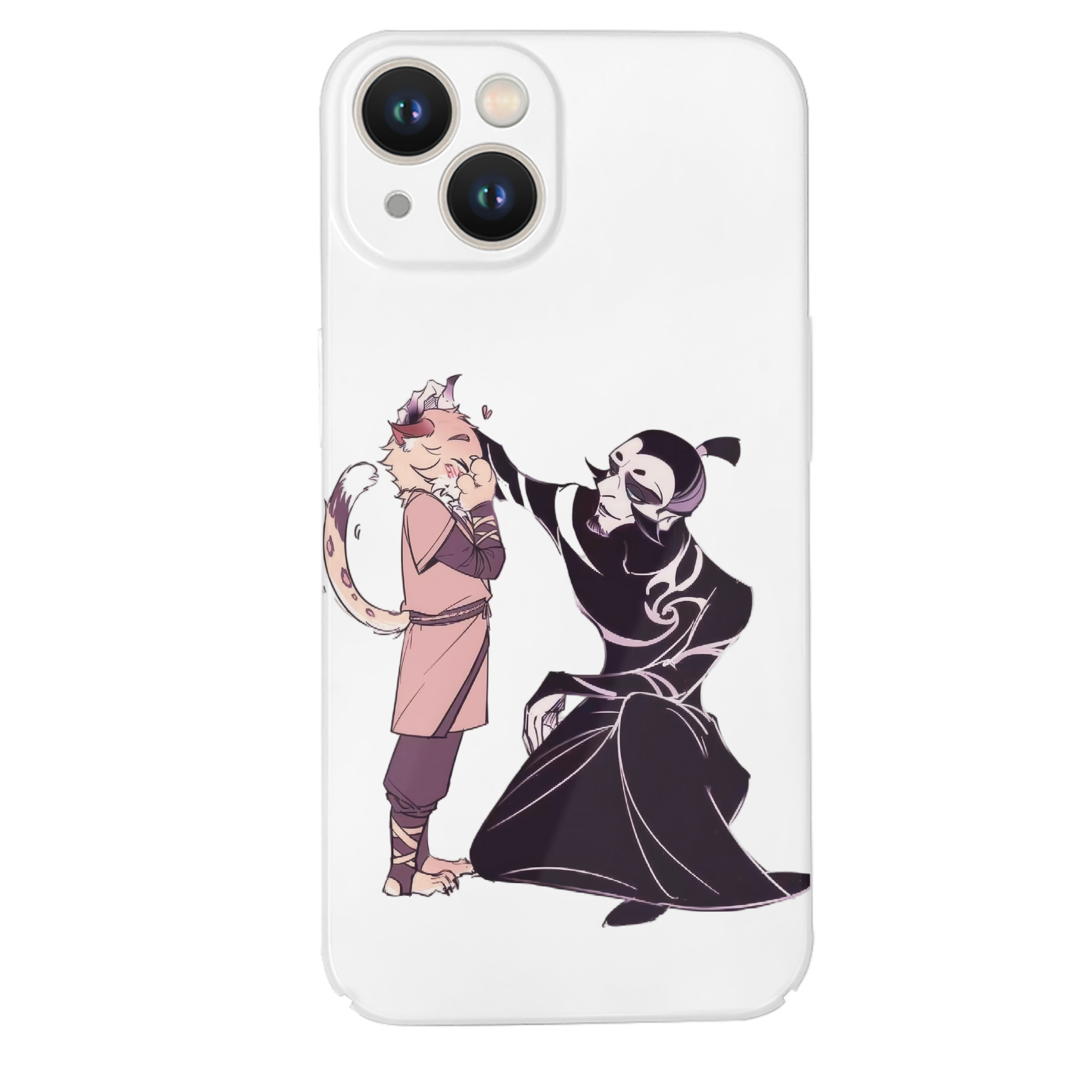 （画像用） Ne Zha 2 ナタ 魔童の大暴れ 【iPhone 14シリーズ対応】ハードケース