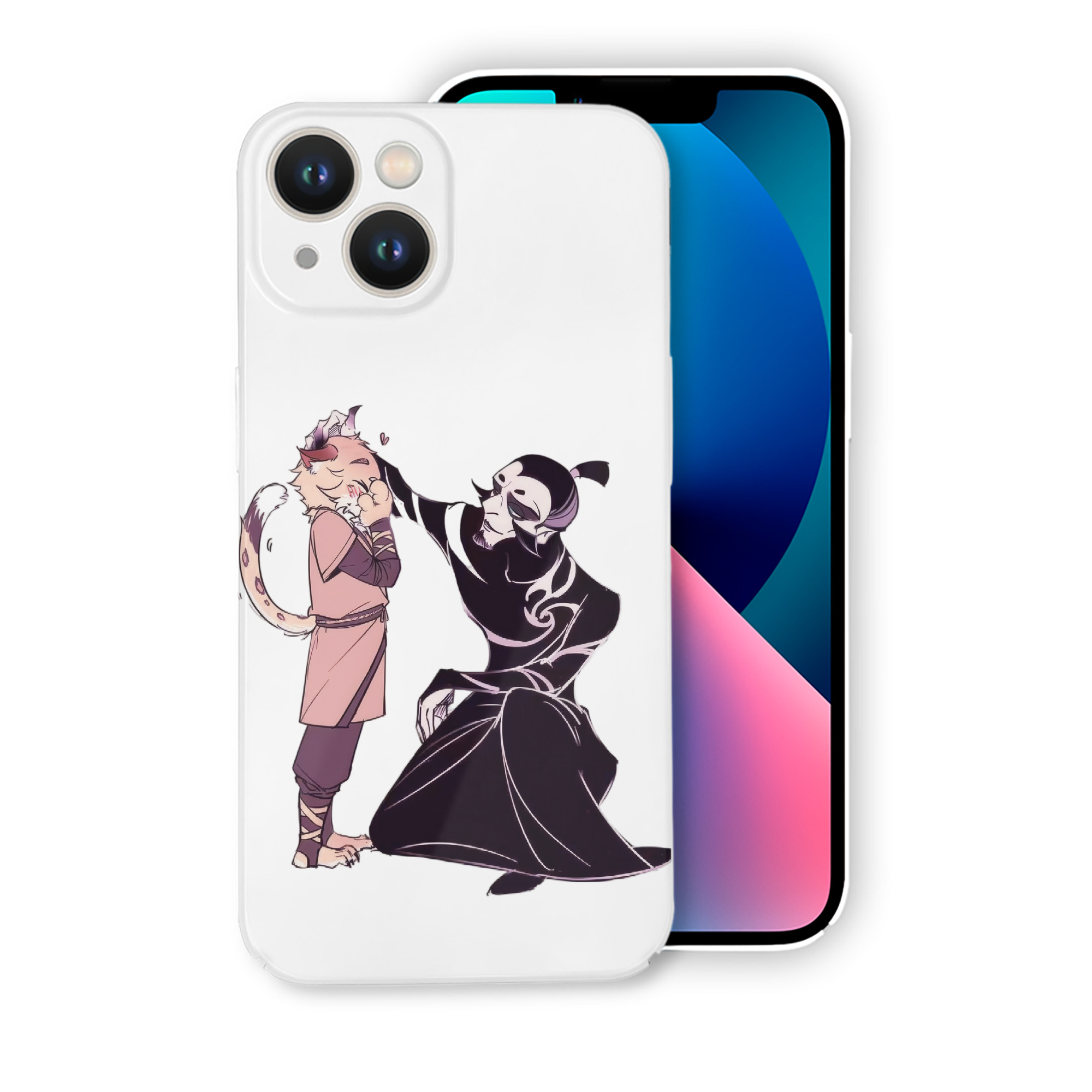 （画像用） Ne Zha 2 ナタ 魔童の大暴れ 【iPhone 14シリーズ対応】ハードケース