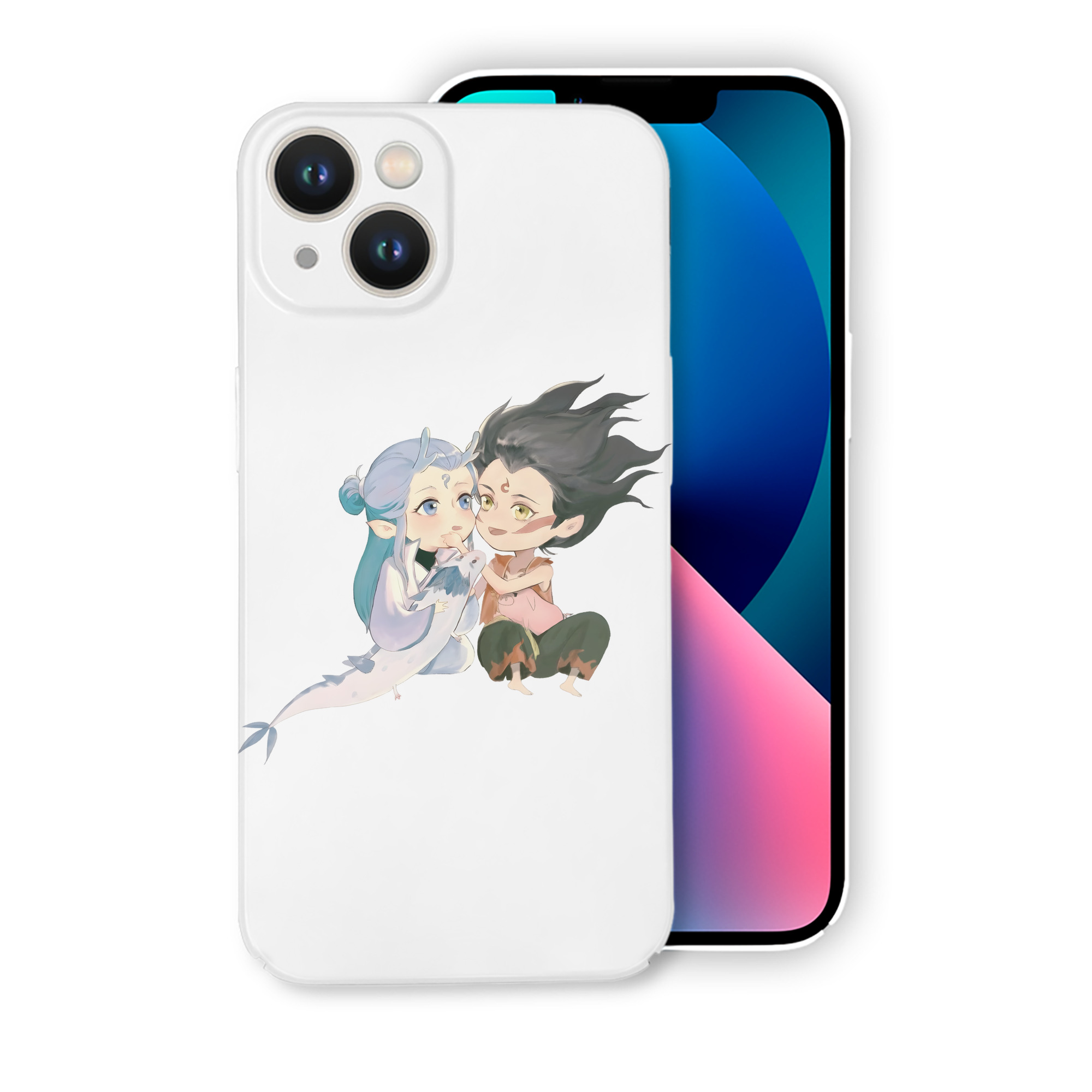 （画像用） Ne Zha 2 ナタ 魔童の大暴れ 【iPhone 14シリーズ対応】ハードケース
