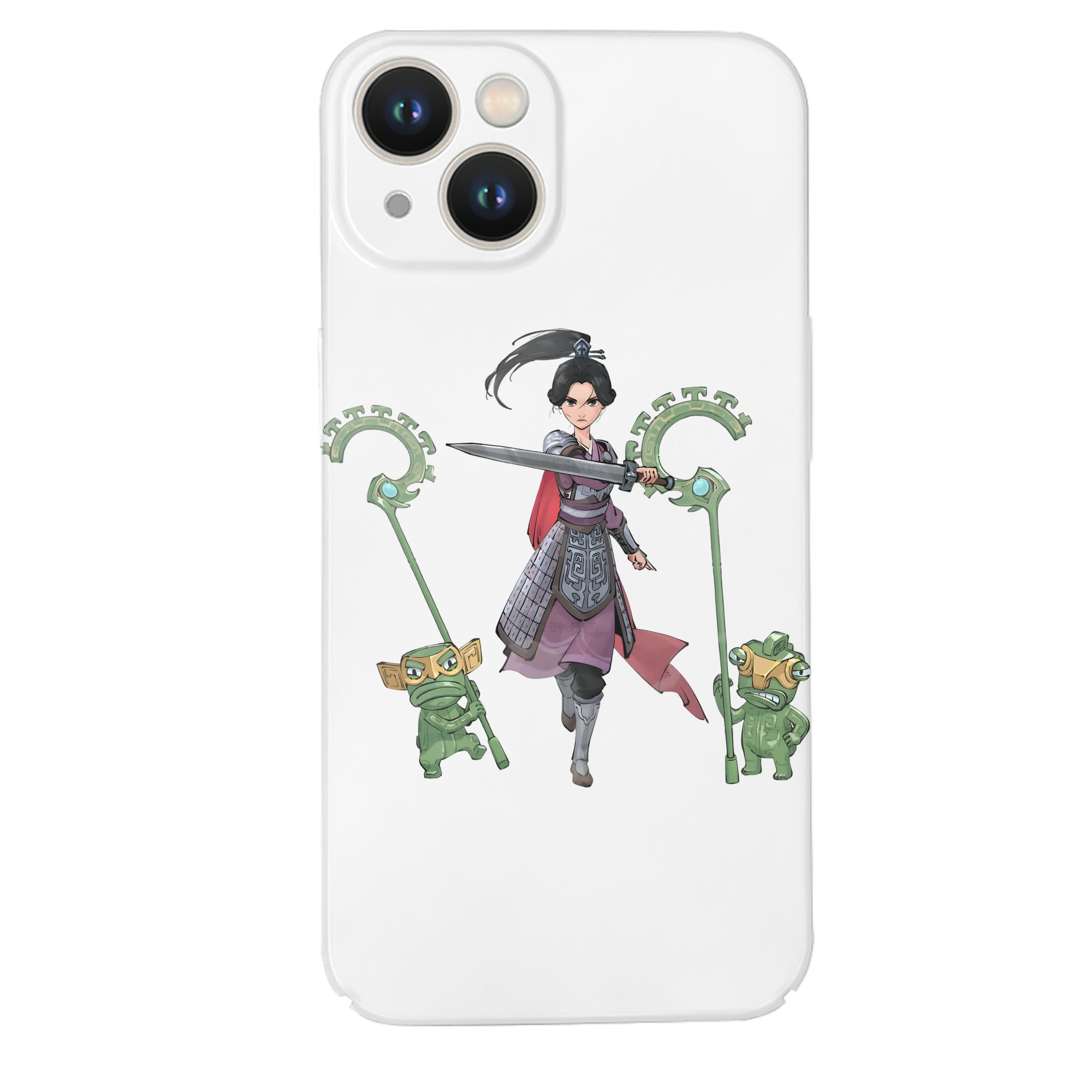 （画像用） Ne Zha 2 ナタ 魔童の大暴れ 【iPhone 14シリーズ対応】ハードケース