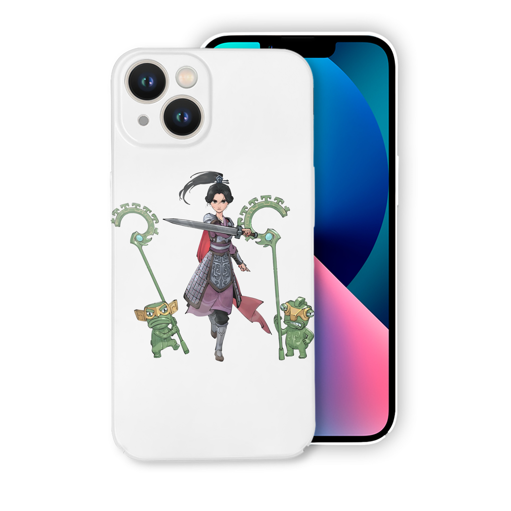 （画像用） Ne Zha 2 ナタ 魔童の大暴れ 【iPhone 14シリーズ対応】ハードケース