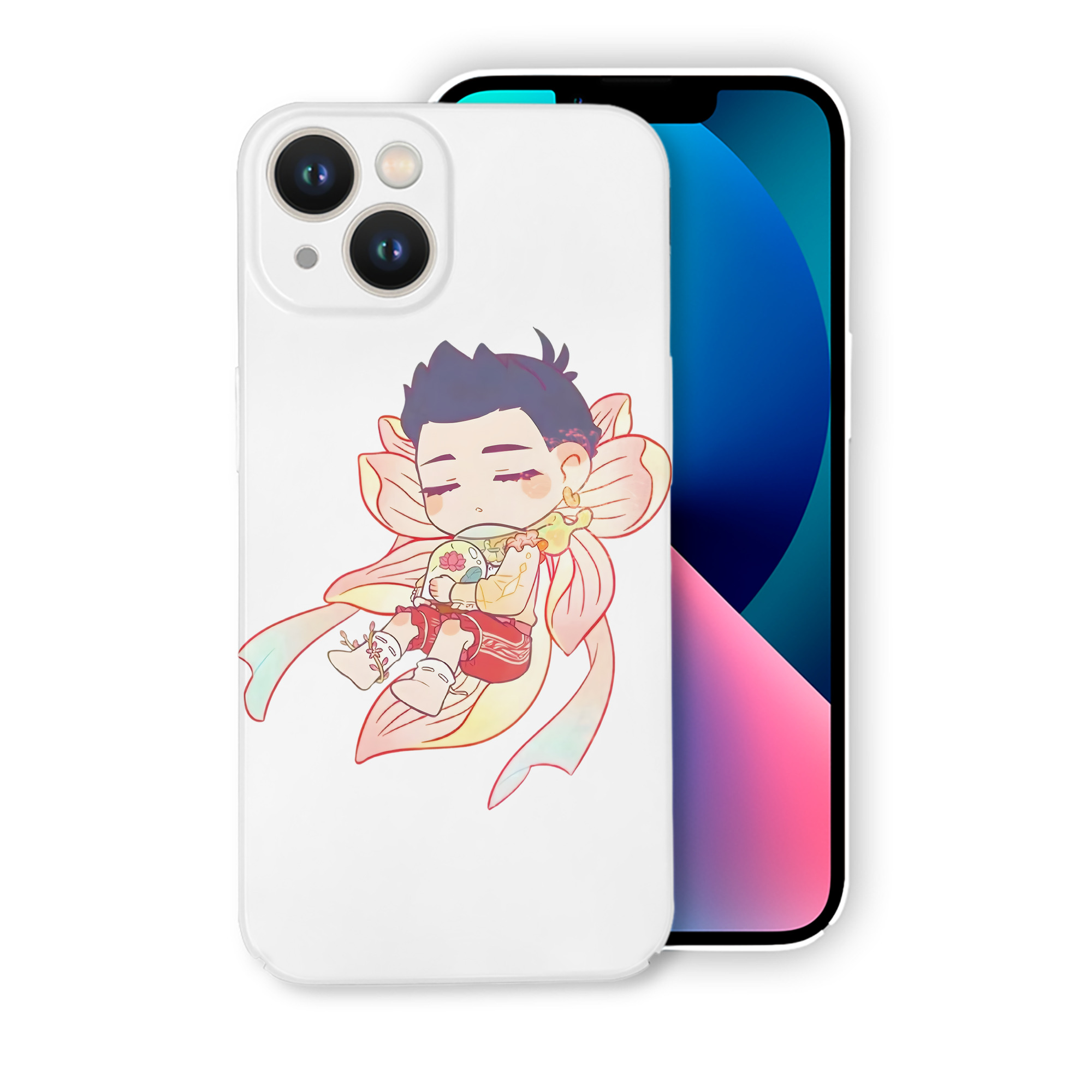 （画像用） Ne Zha 2 ナタ 魔童の大暴れ 【iPhone 14シリーズ対応】ハードケース