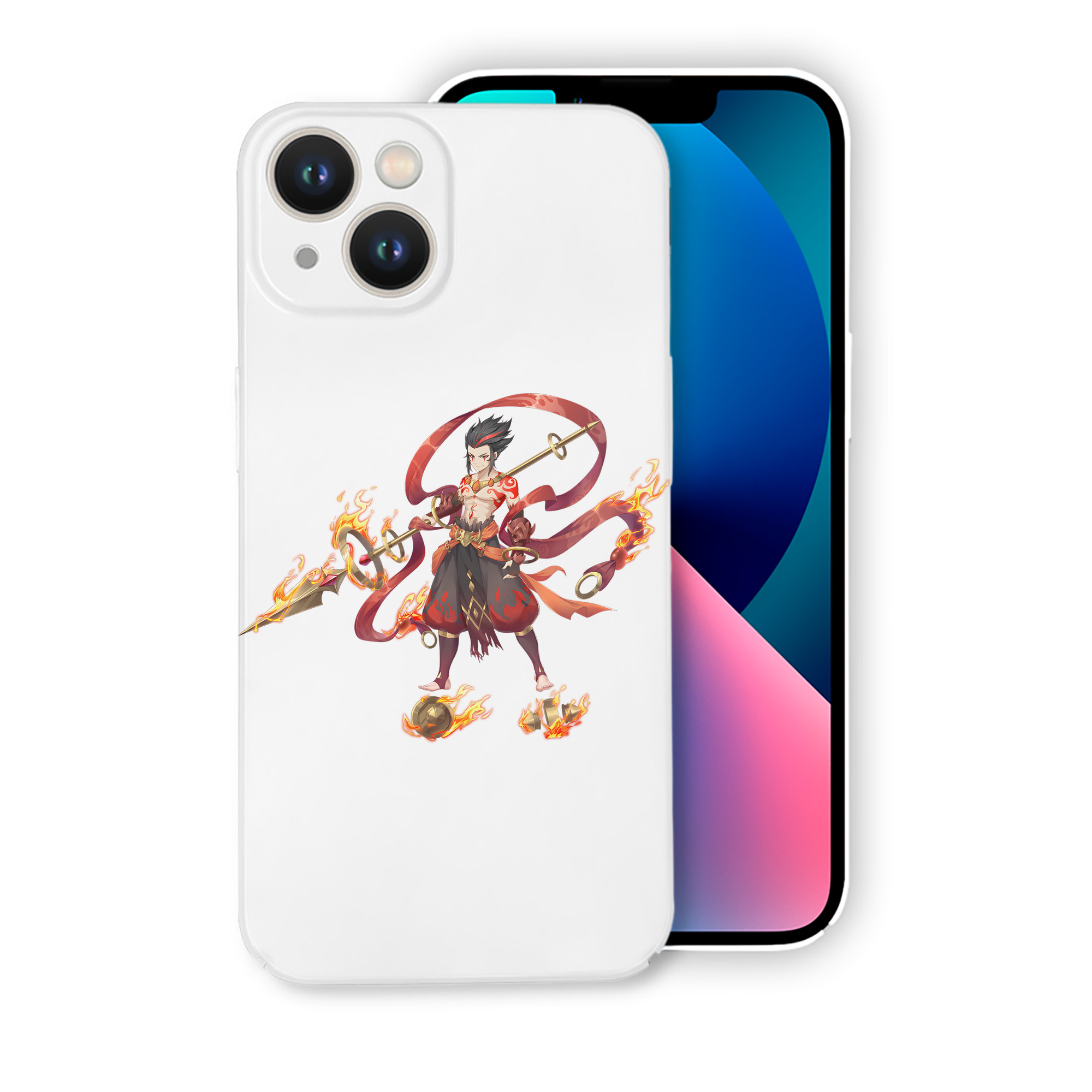 （画像用） Ne Zha 2 ナタ 魔童の大暴れ 【iPhone 14シリーズ対応】ハードケース