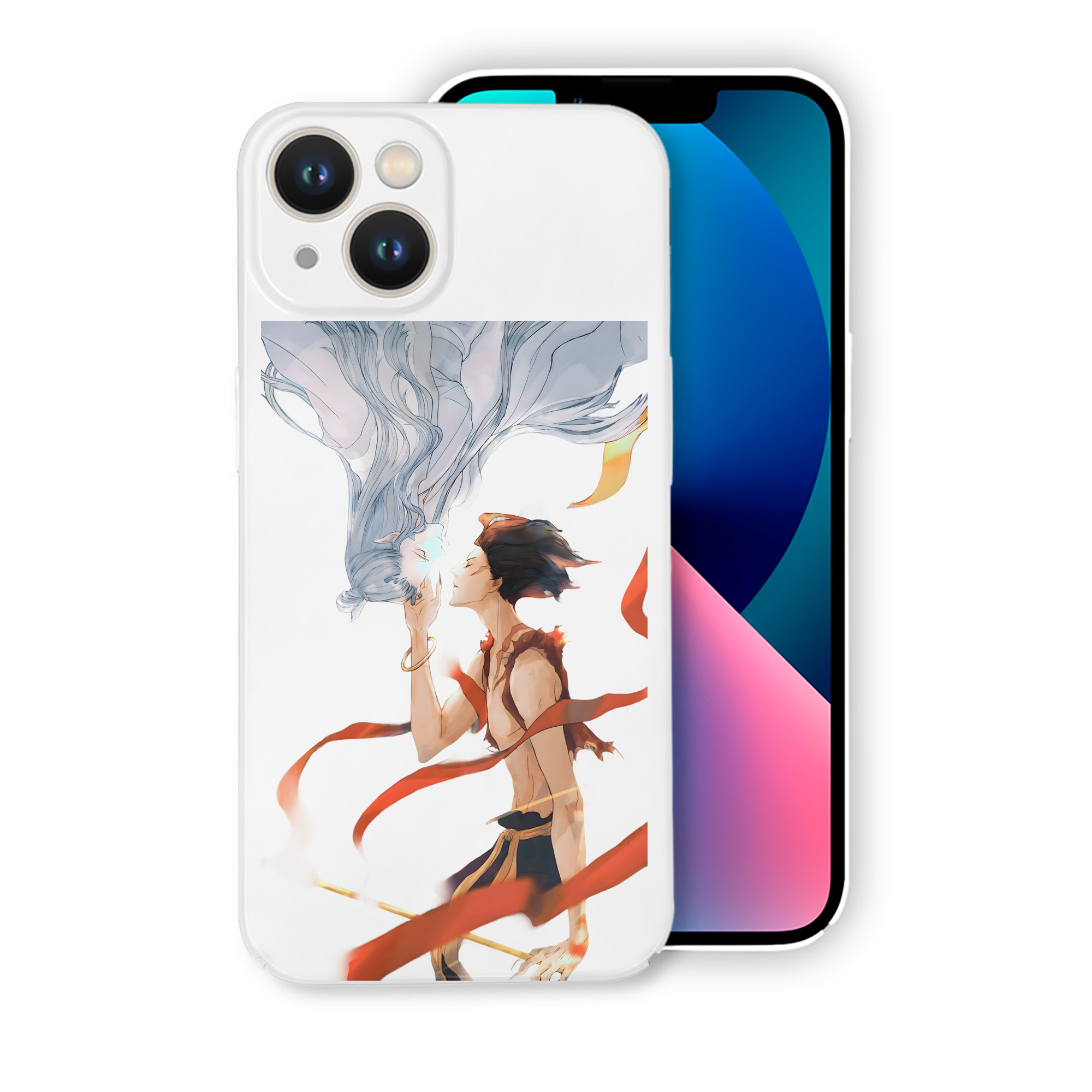 （画像用） Ne Zha 2 ナタ 魔童の大暴れ 【iPhone 14シリーズ対応】ハードケース
