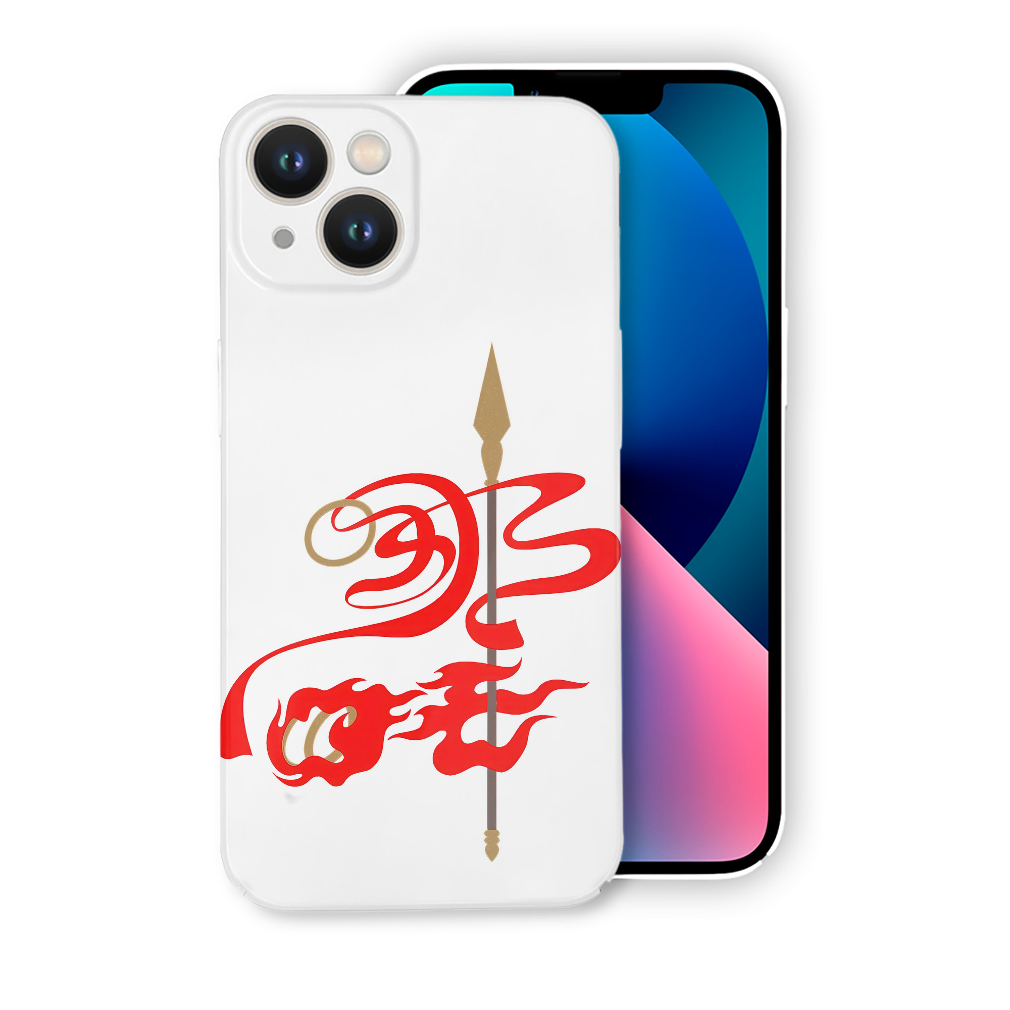 （画像用） Ne Zha 2 ナタ 魔童の大暴れ 【iPhone 14シリーズ対応】ハードケース