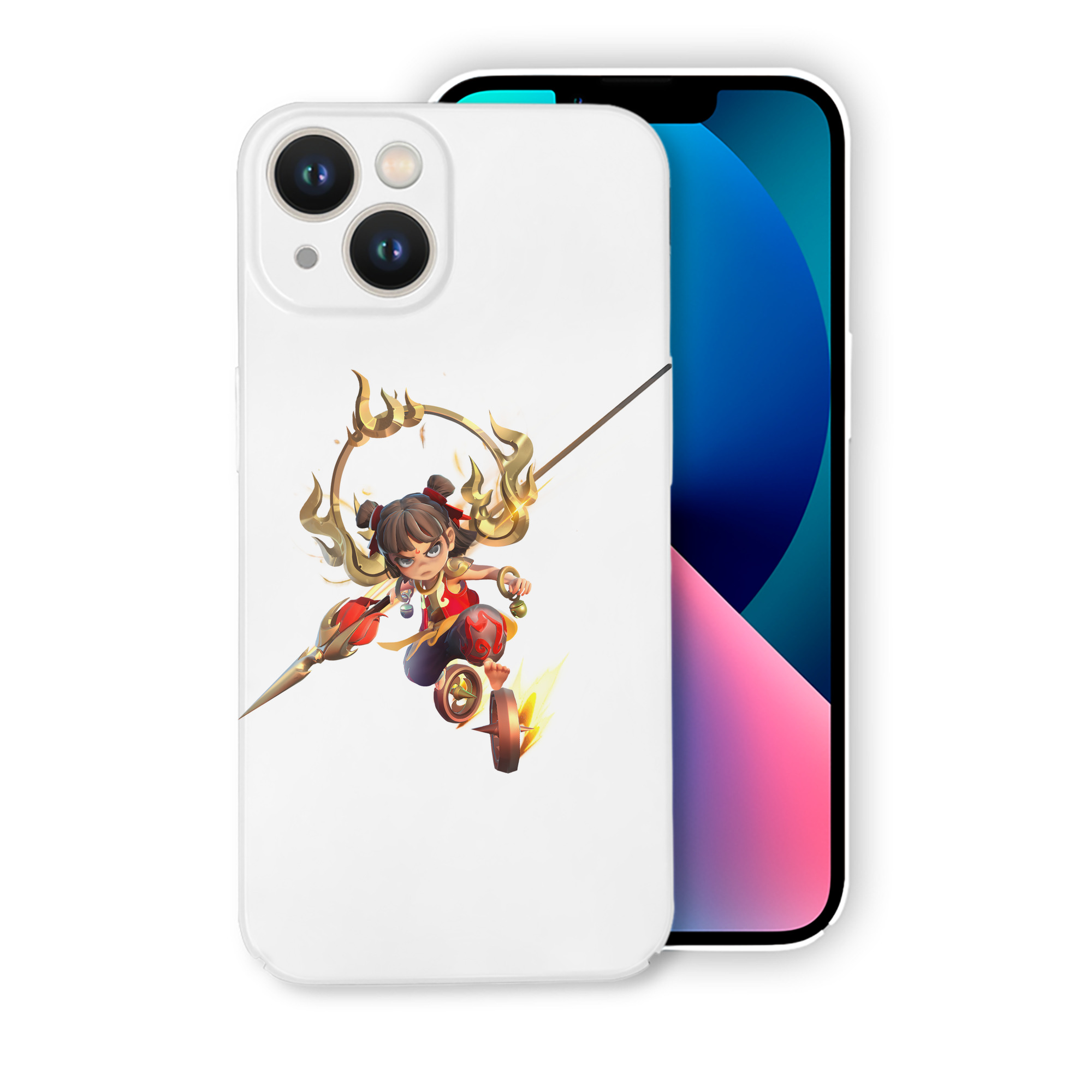 （画像用） Ne Zha 2 ナタ 魔童の大暴れ 【iPhone 14シリーズ対応】ハードケース