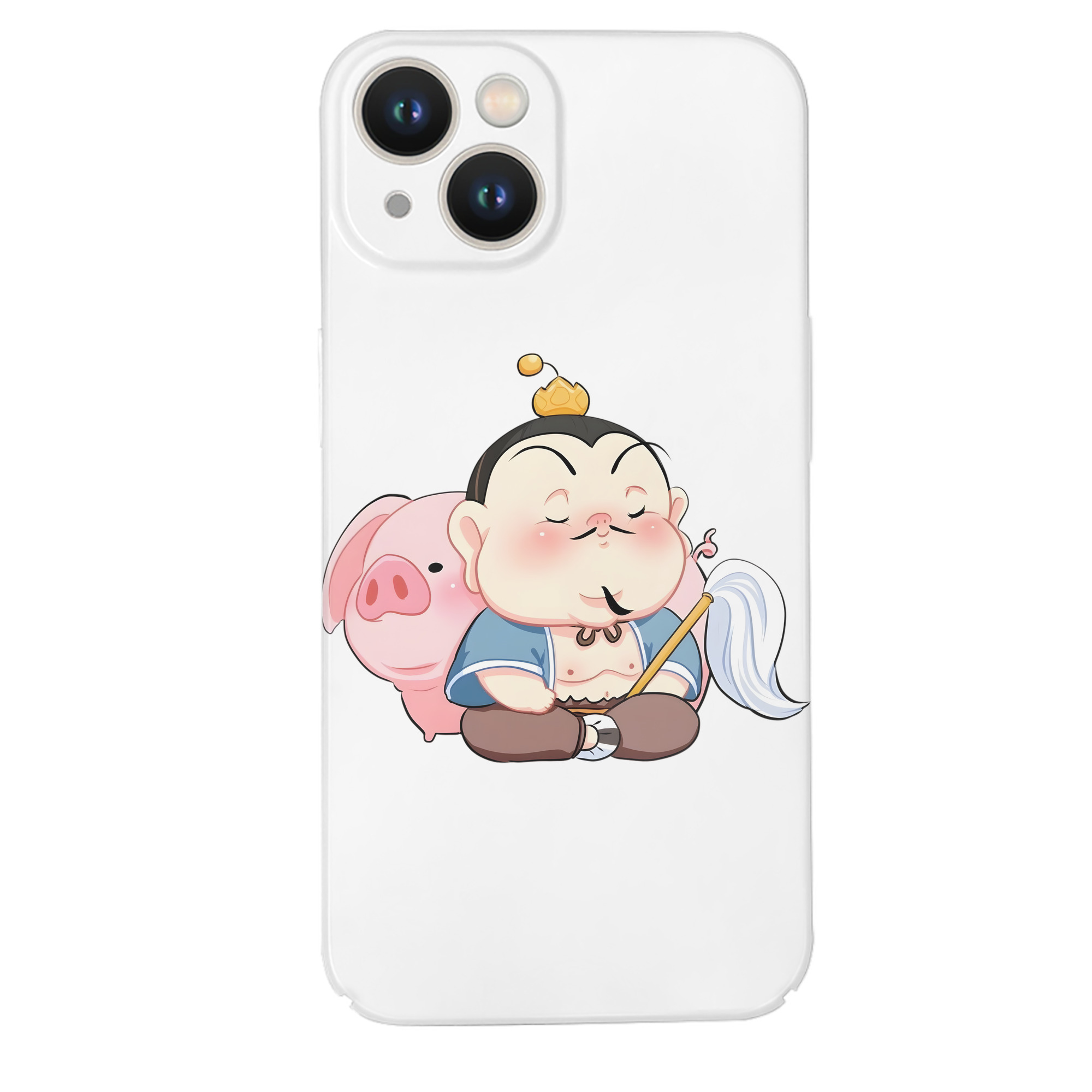 （画像用） Ne Zha 2 ナタ 魔童の大暴れ 【iPhone 14シリーズ対応】ハードケース