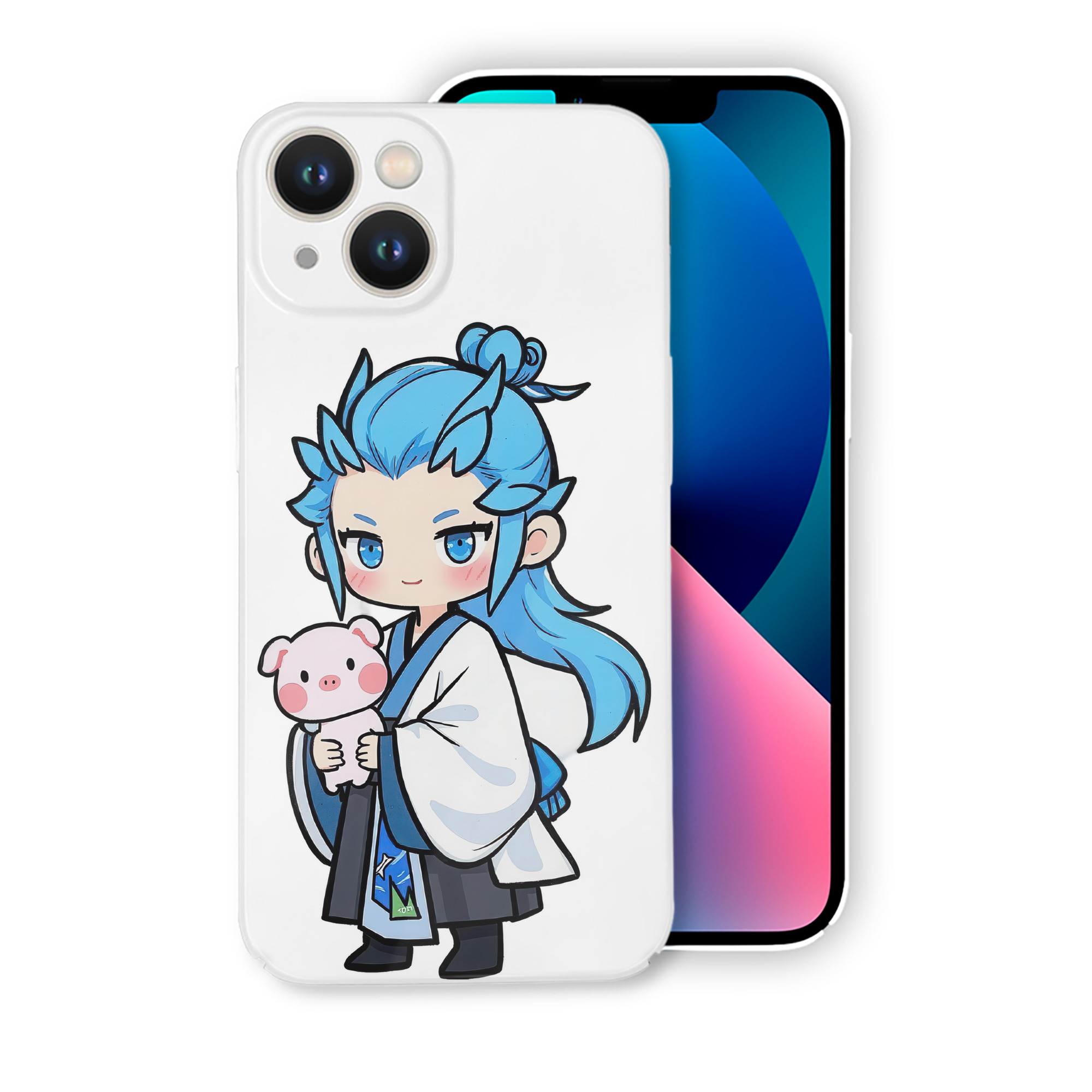 （画像用） Ne Zha 2 ナタ 魔童の大暴れ 【iPhone 14シリーズ対応】ハードケース