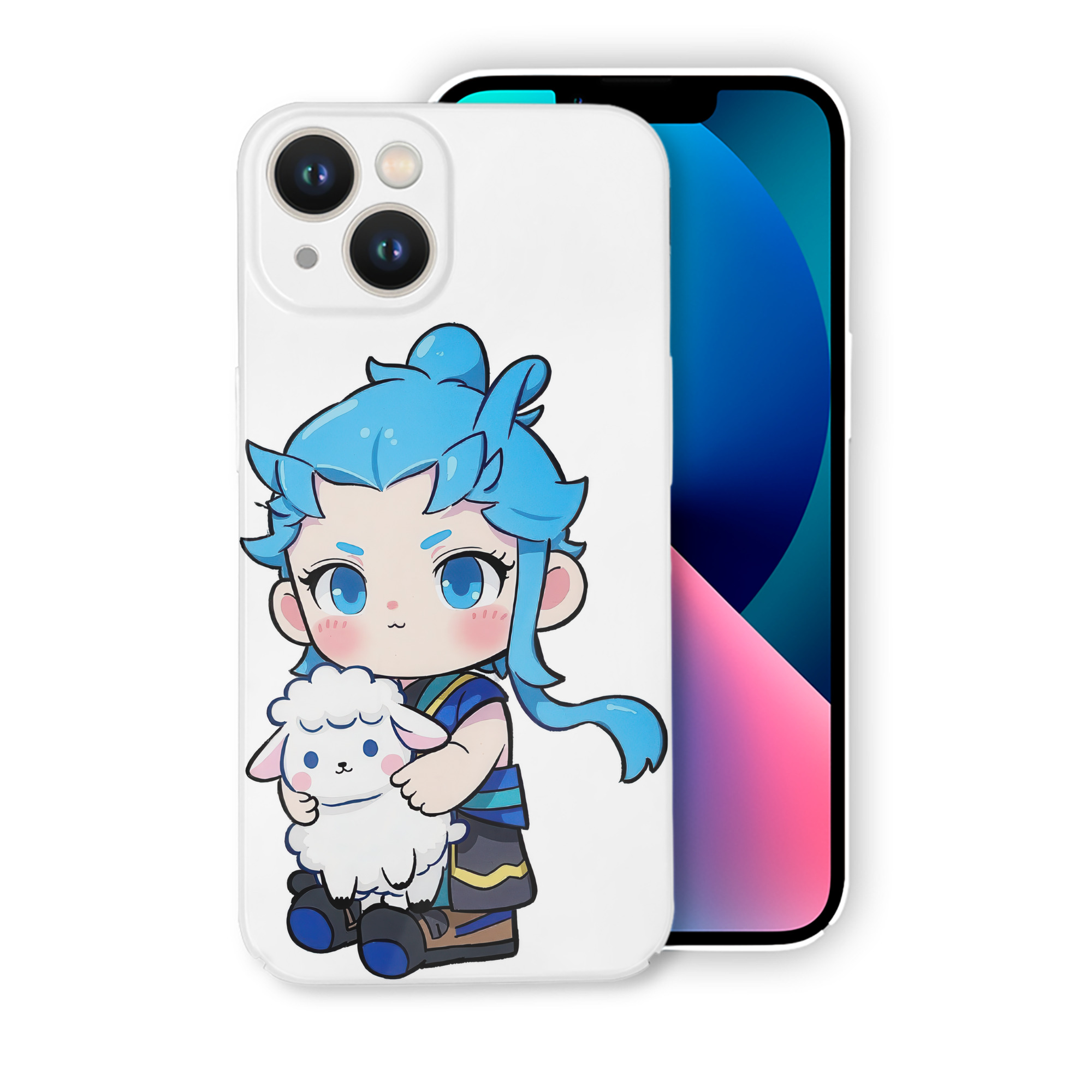 （画像用） Ne Zha 2 ナタ 魔童の大暴れ 【iPhone 14シリーズ対応】ハードケース