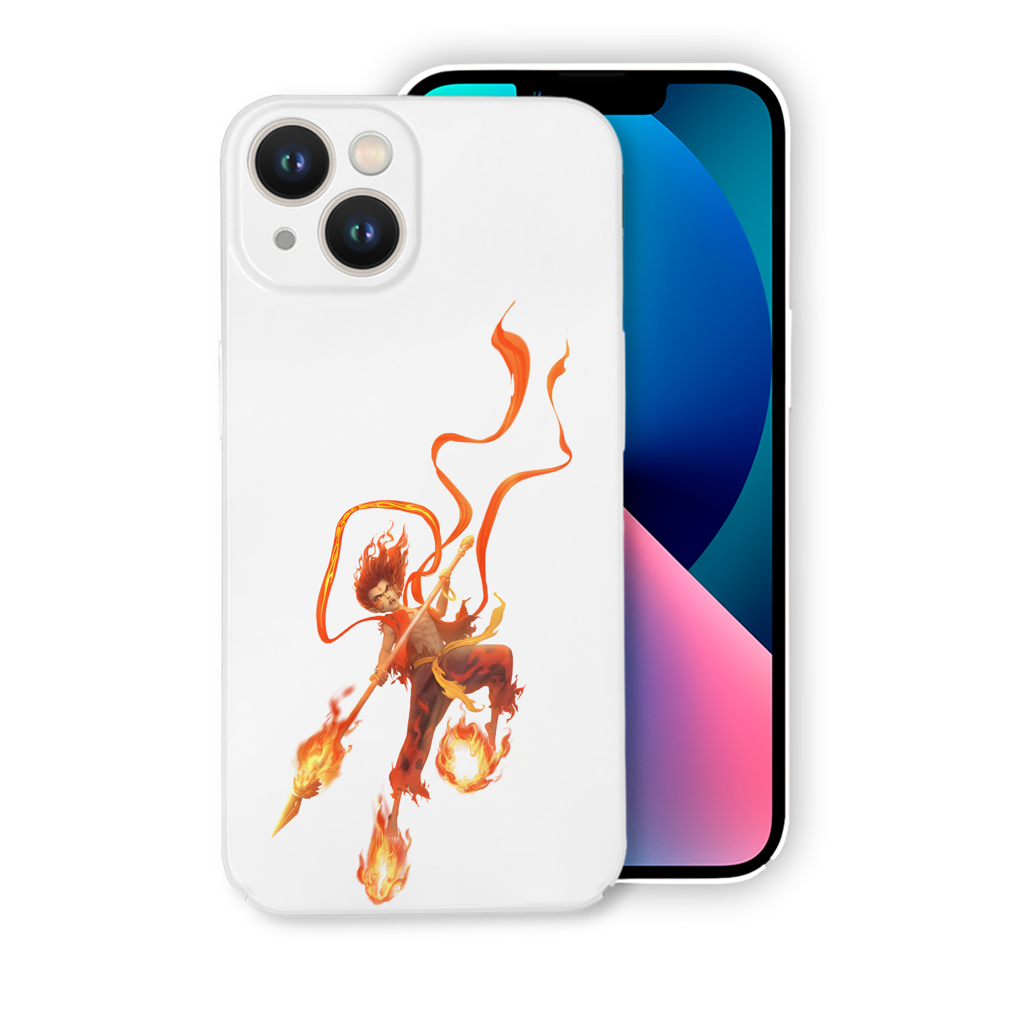 （画像用） Ne Zha 2 ナタ 魔童の大暴れ 【iPhone 14シリーズ対応】ハードケース