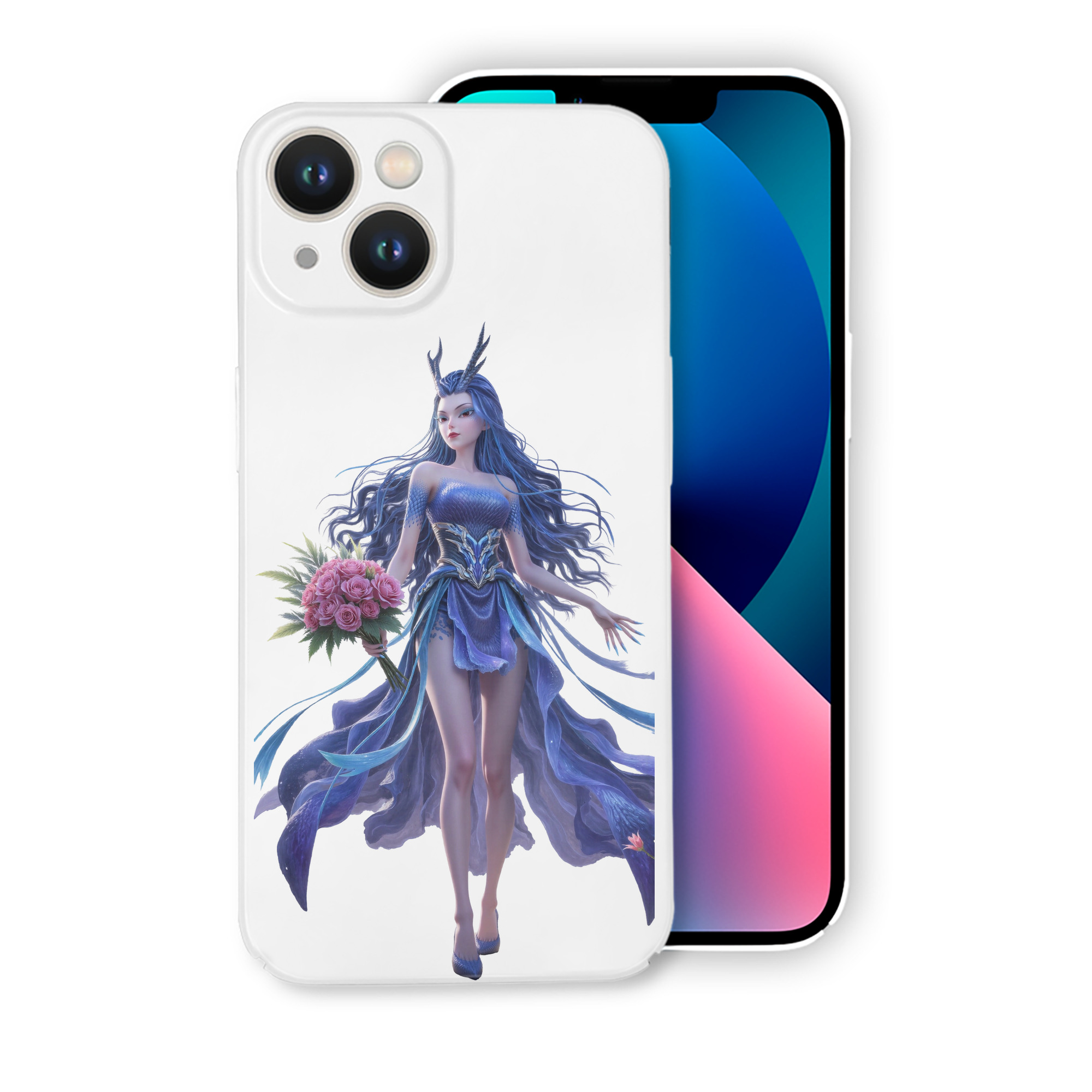 （画像用） Ne Zha 2 ナタ 魔童の大暴れ 【iPhone 14シリーズ対応】ハードケース