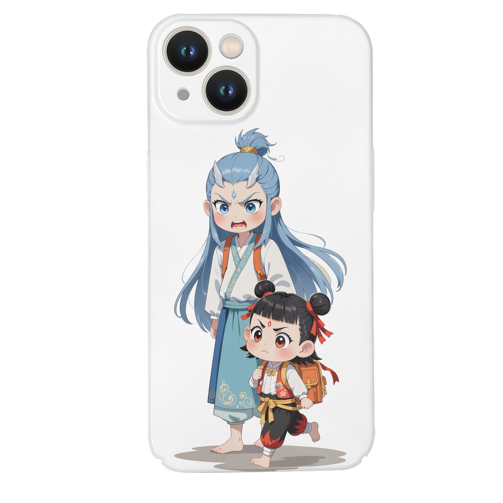 （画像用） Ne Zha 2 ナタ 魔童の大暴れ 【iPhone 14シリーズ対応】ハードケース