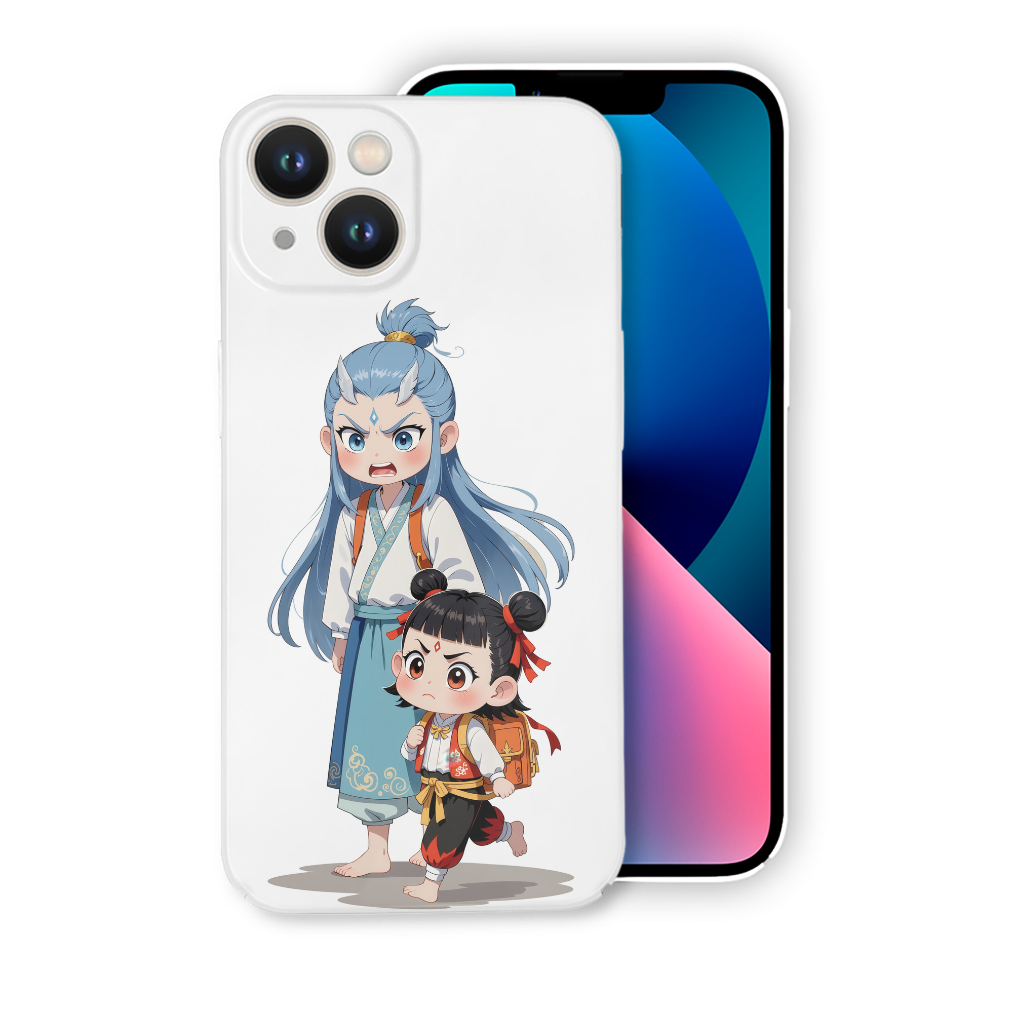（画像用） Ne Zha 2 ナタ 魔童の大暴れ 【iPhone 14シリーズ対応】ハードケース