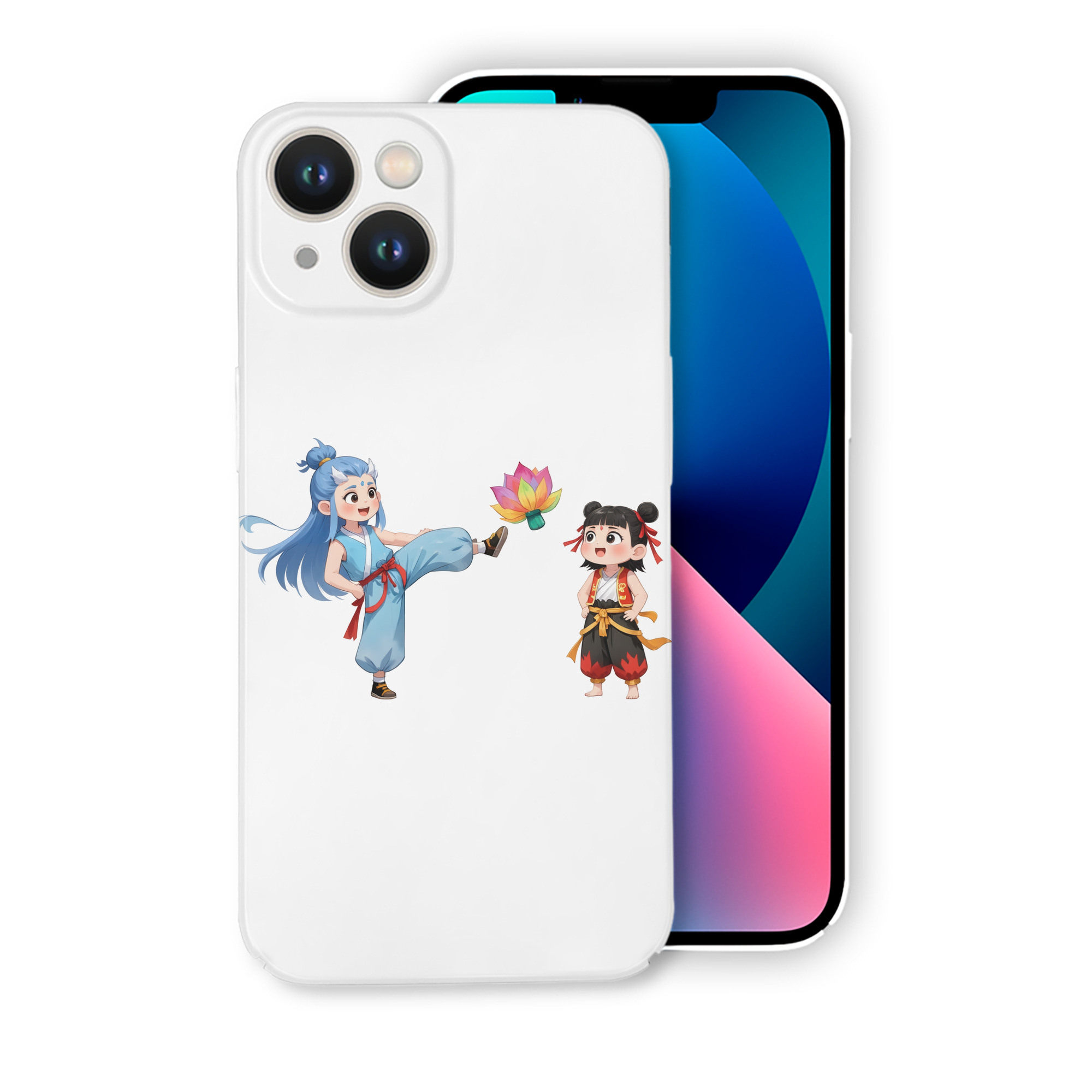 （画像用） Ne Zha 2 ナタ 魔童の大暴れ 【iPhone 14シリーズ対応】ハードケース