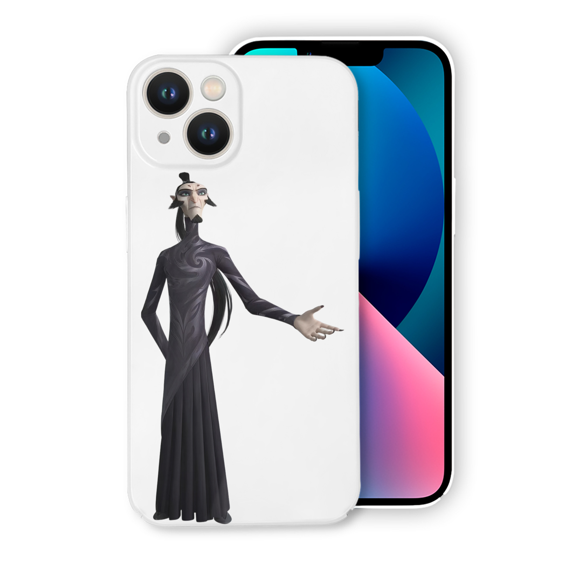 （画像用） Ne Zha 2 ナタ 魔童の大暴れ 【iPhone 14シリーズ対応】ハードケース