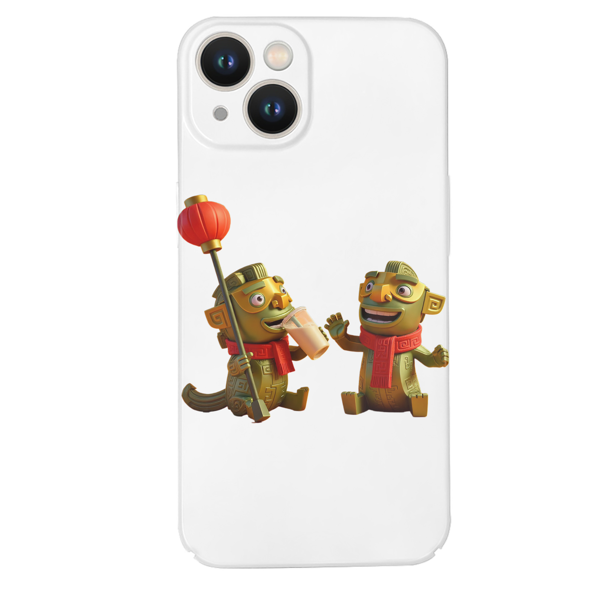 （画像用） Ne Zha 2 ナタ 魔童の大暴れ 【iPhone 14シリーズ対応】ハードケース
