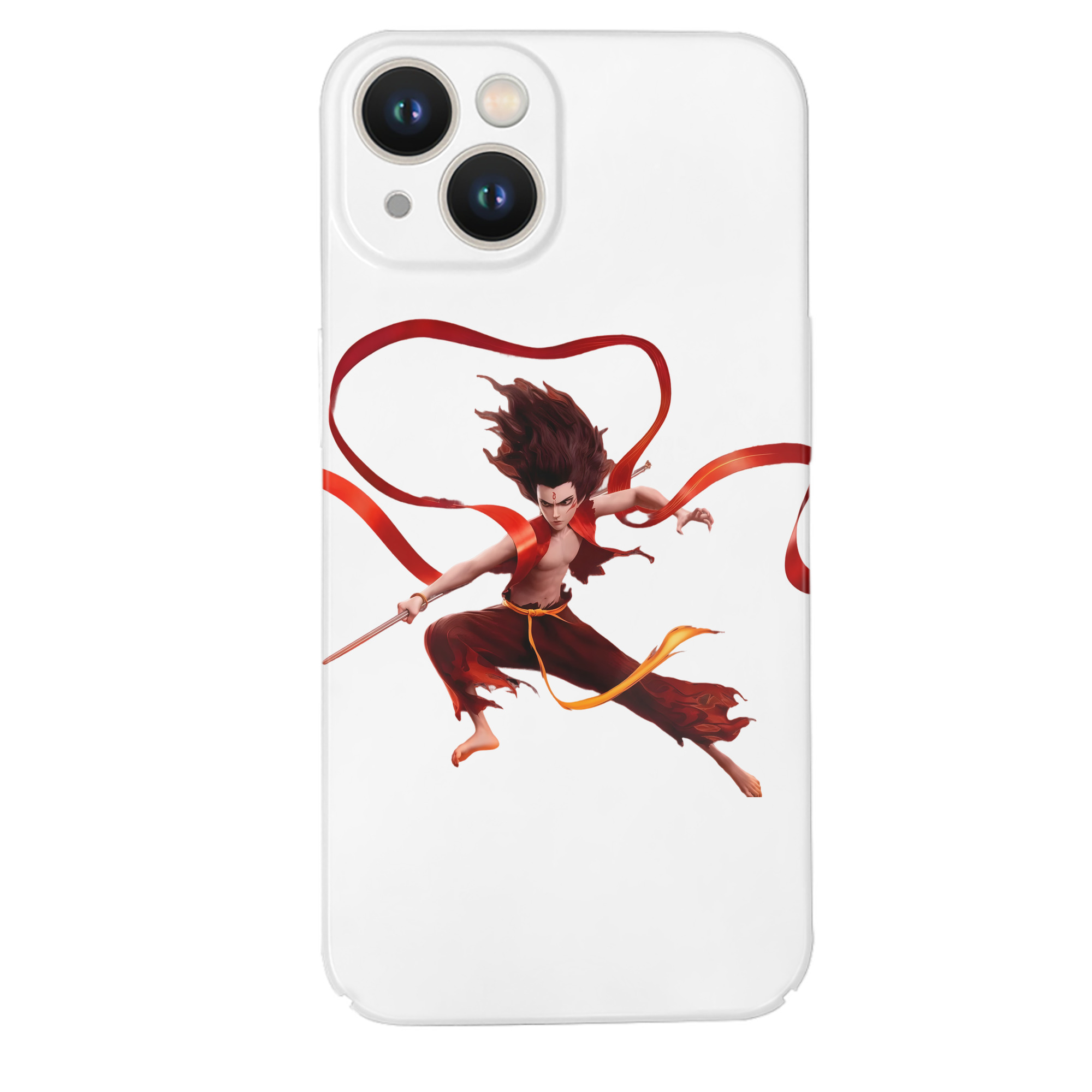 （画像用） Ne Zha 2 ナタ 魔童の大暴れ 【iPhone 14シリーズ対応】ハードケース
