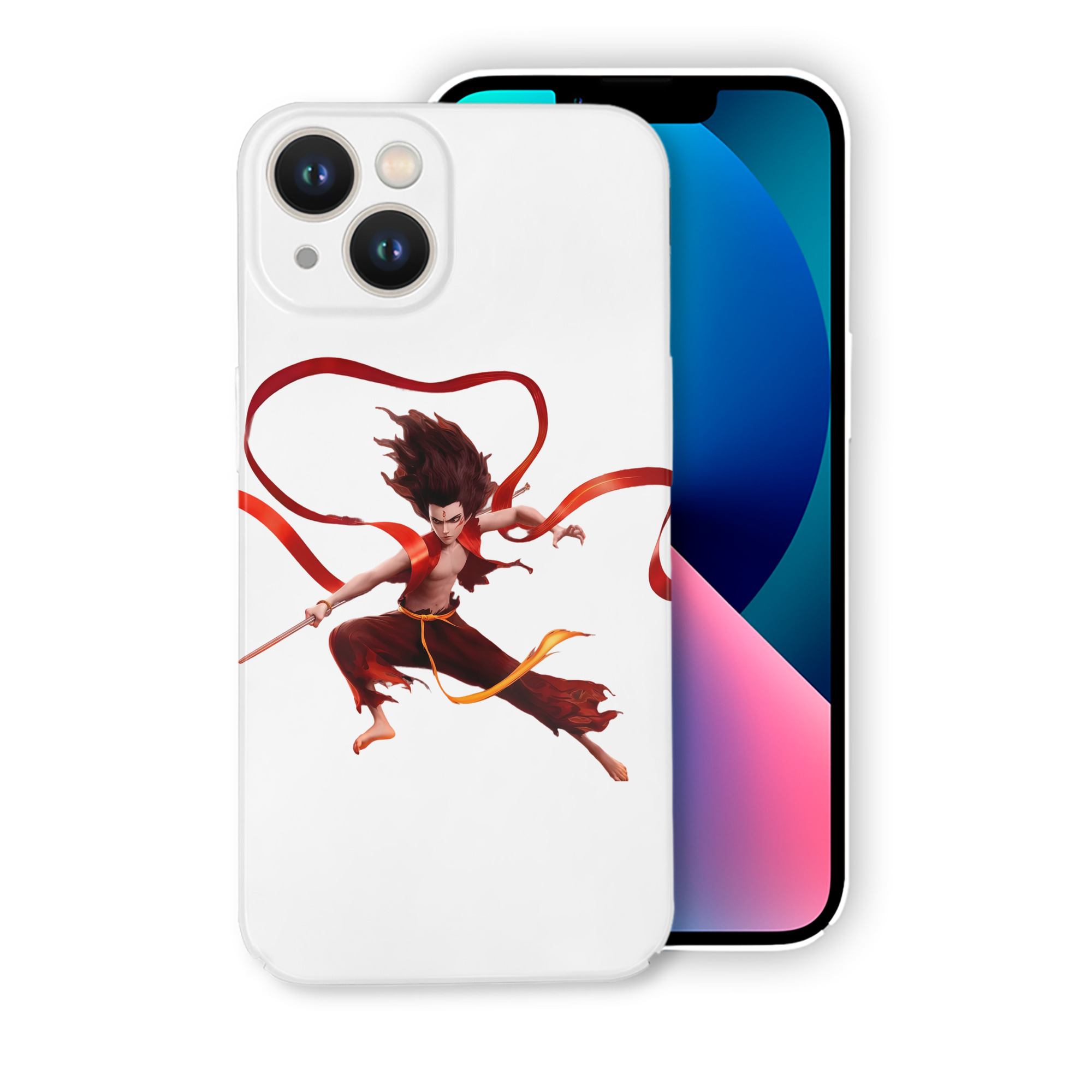 （画像用） Ne Zha 2 ナタ 魔童の大暴れ 【iPhone 14シリーズ対応】ハードケース