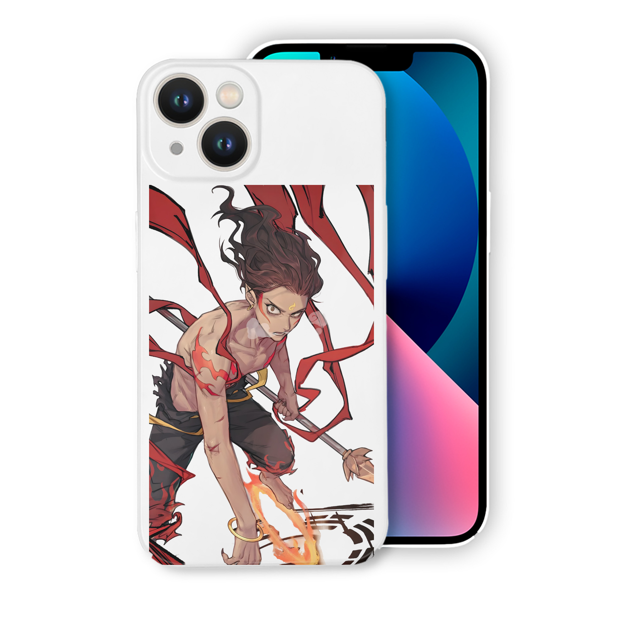 （画像用） Ne Zha 2 ナタ 魔童の大暴れ 【iPhone 14シリーズ対応】ハードケース