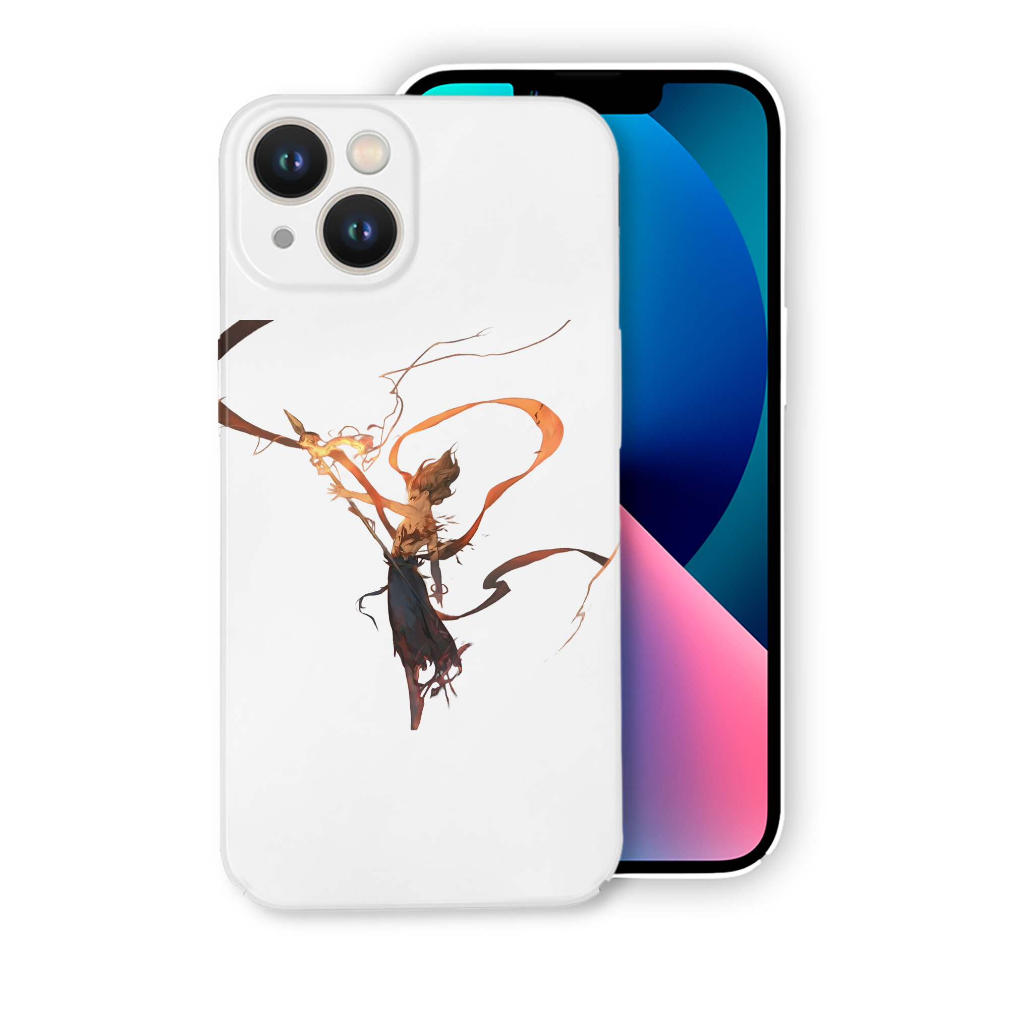 （画像用） Ne Zha 2 ナタ 魔童の大暴れ 【iPhone 14シリーズ対応】ハードケース