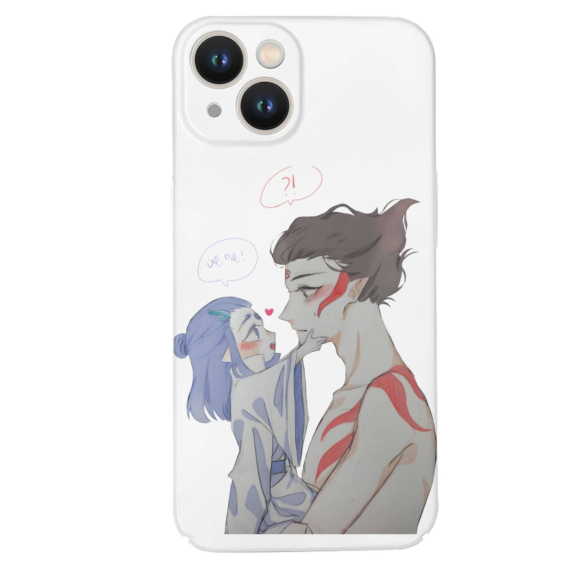 （画像用） Ne Zha 2 ナタ 魔童の大暴れ 【iPhone 14シリーズ対応】ハードケース