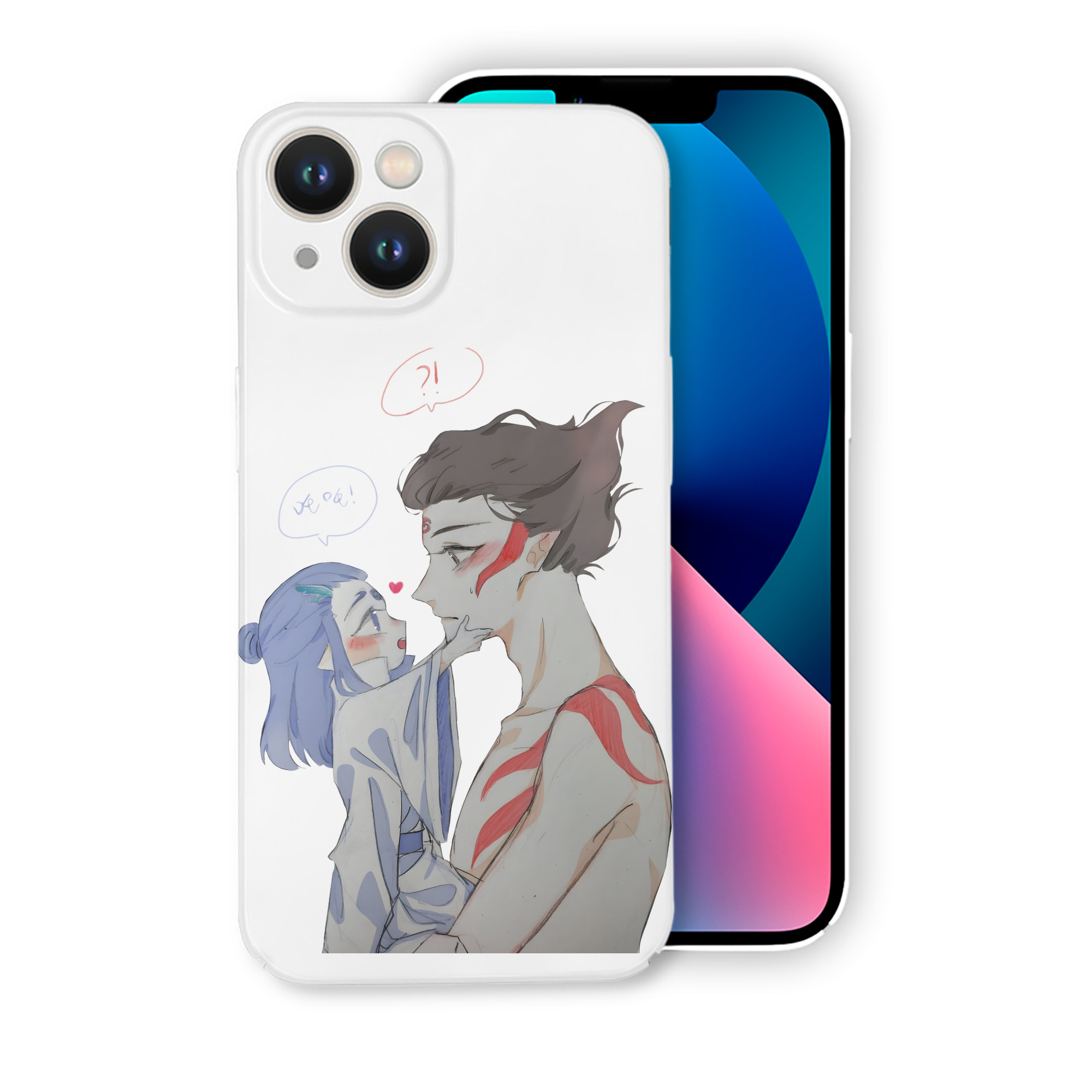 （画像用） Ne Zha 2 ナタ 魔童の大暴れ 【iPhone 14シリーズ対応】ハードケース