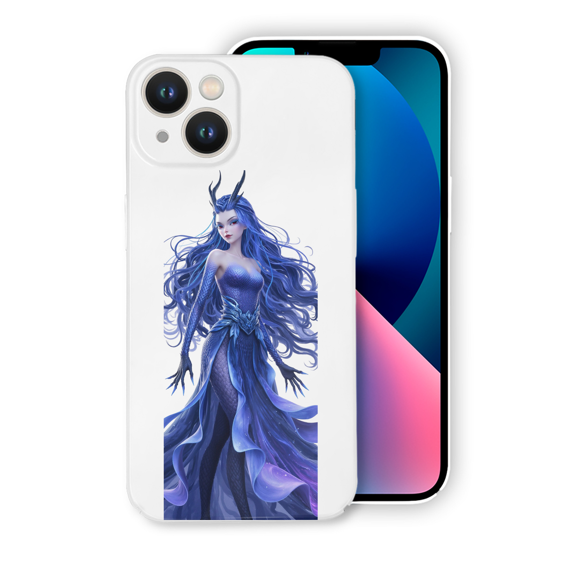 （画像用） Ne Zha 2 ナタ 魔童の大暴れ 【iPhone 14シリーズ対応】ハードケース