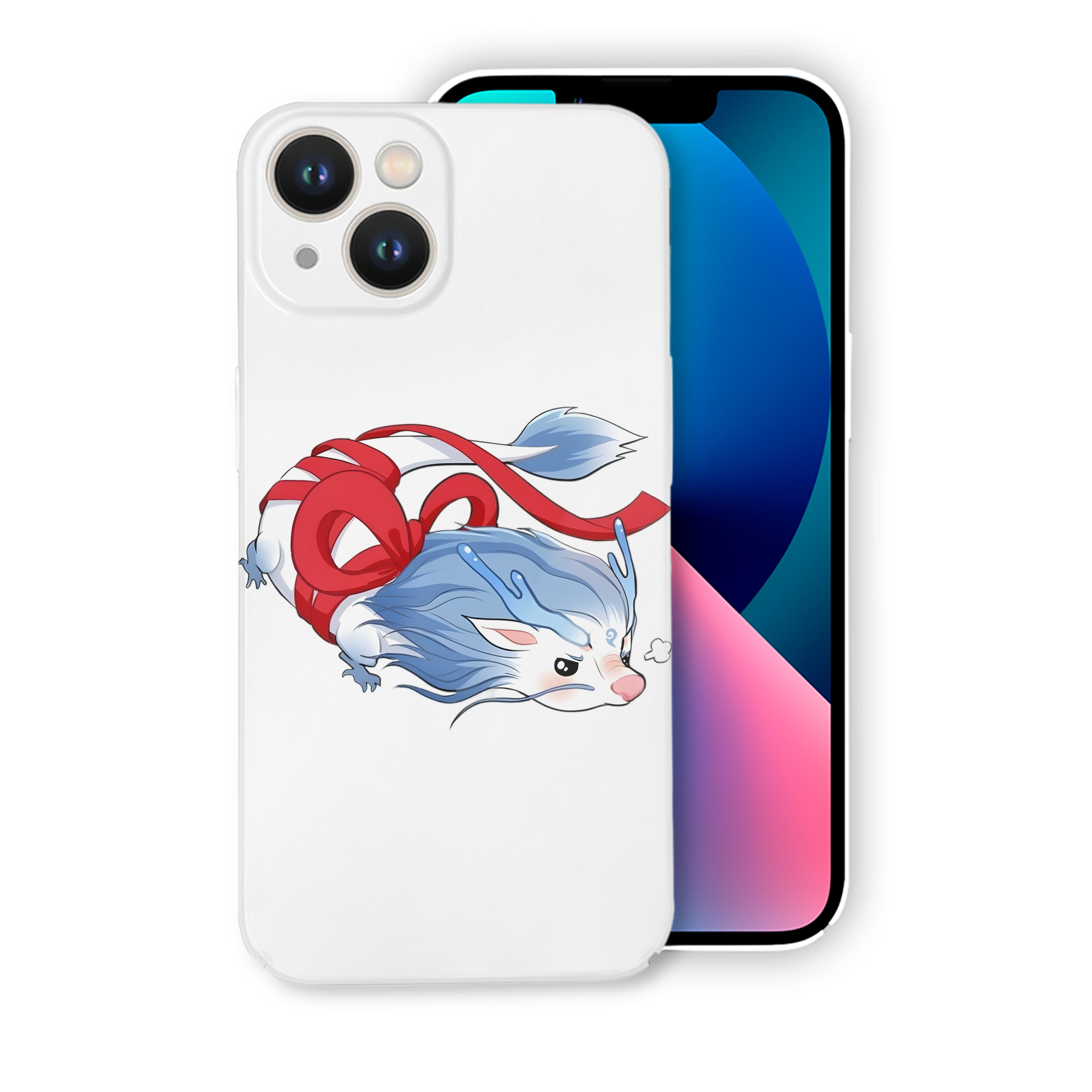 （画像用） Ne Zha 2 ナタ 魔童の大暴れ 【iPhone 14シリーズ対応】ハードケース