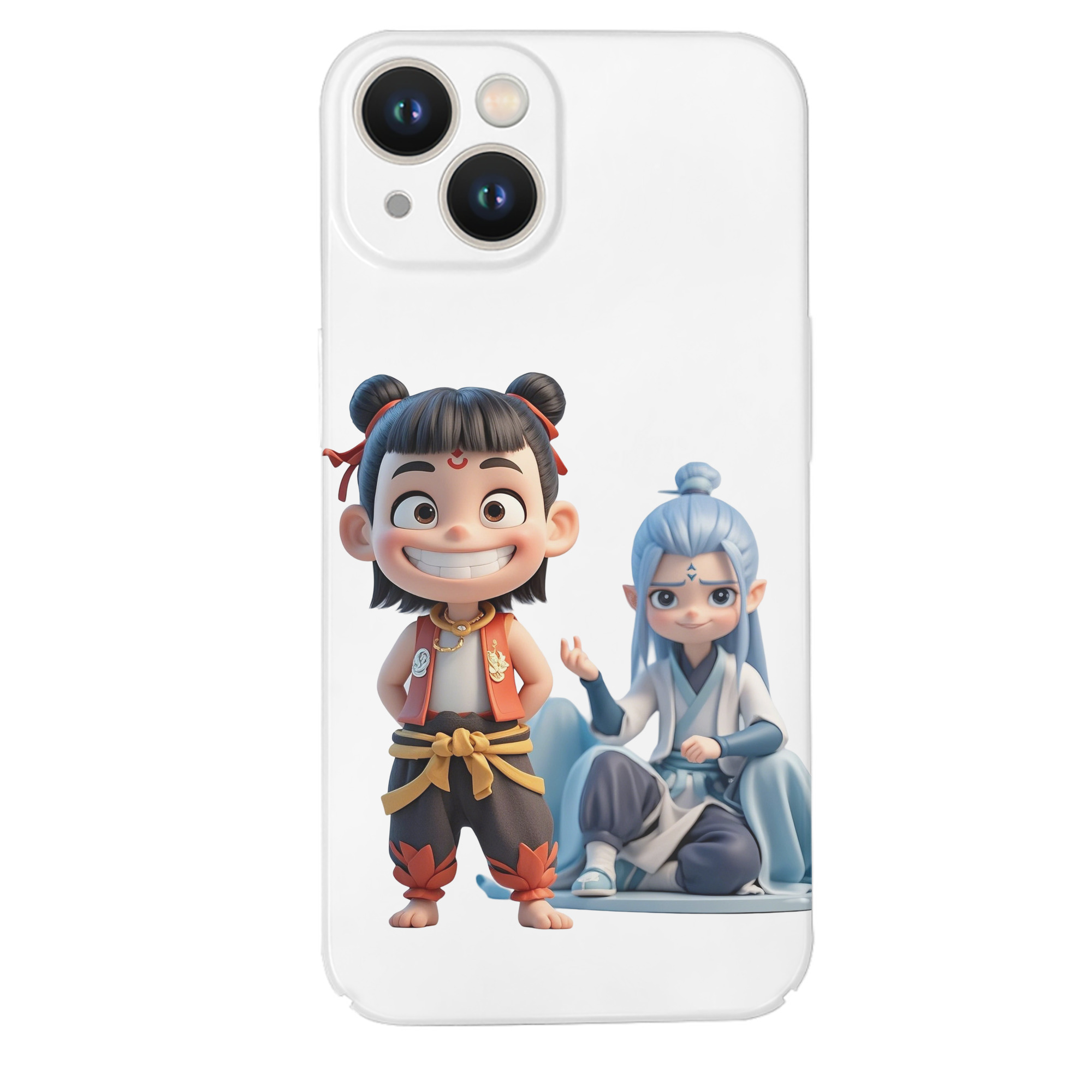 （画像用） Ne Zha 2 ナタ 魔童の大暴れ 【iPhone 14シリーズ対応】ハードケース