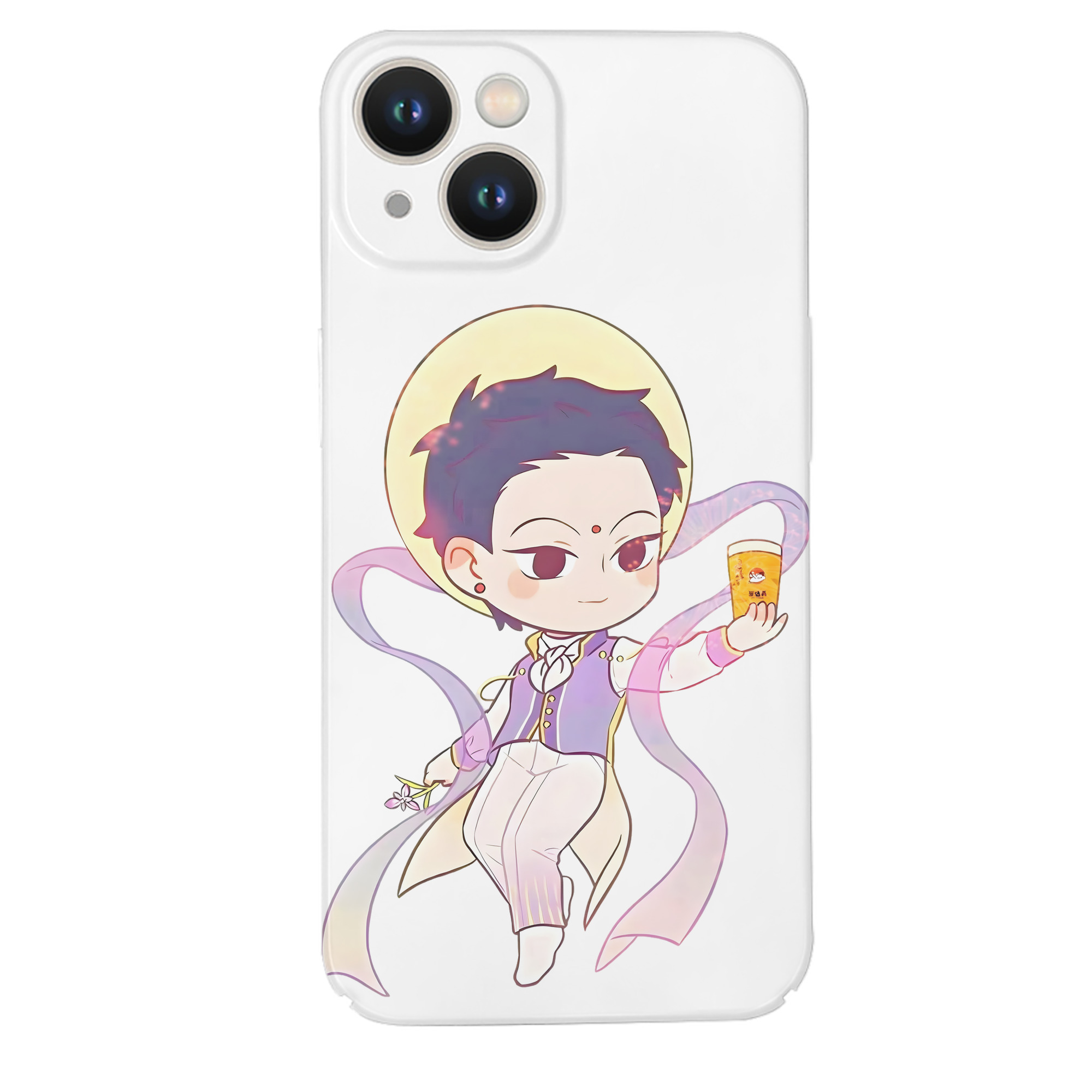 （画像用） Ne Zha 2 ナタ 魔童の大暴れ 【iPhone 14シリーズ対応】ハードケース