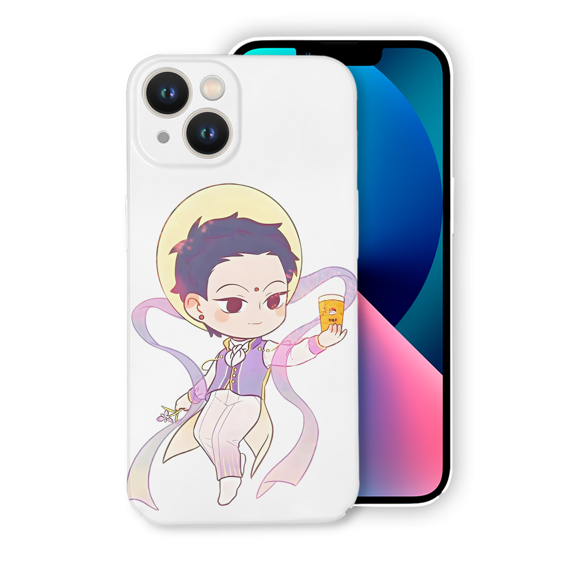 （画像用） Ne Zha 2 ナタ 魔童の大暴れ 【iPhone 14シリーズ対応】ハードケース