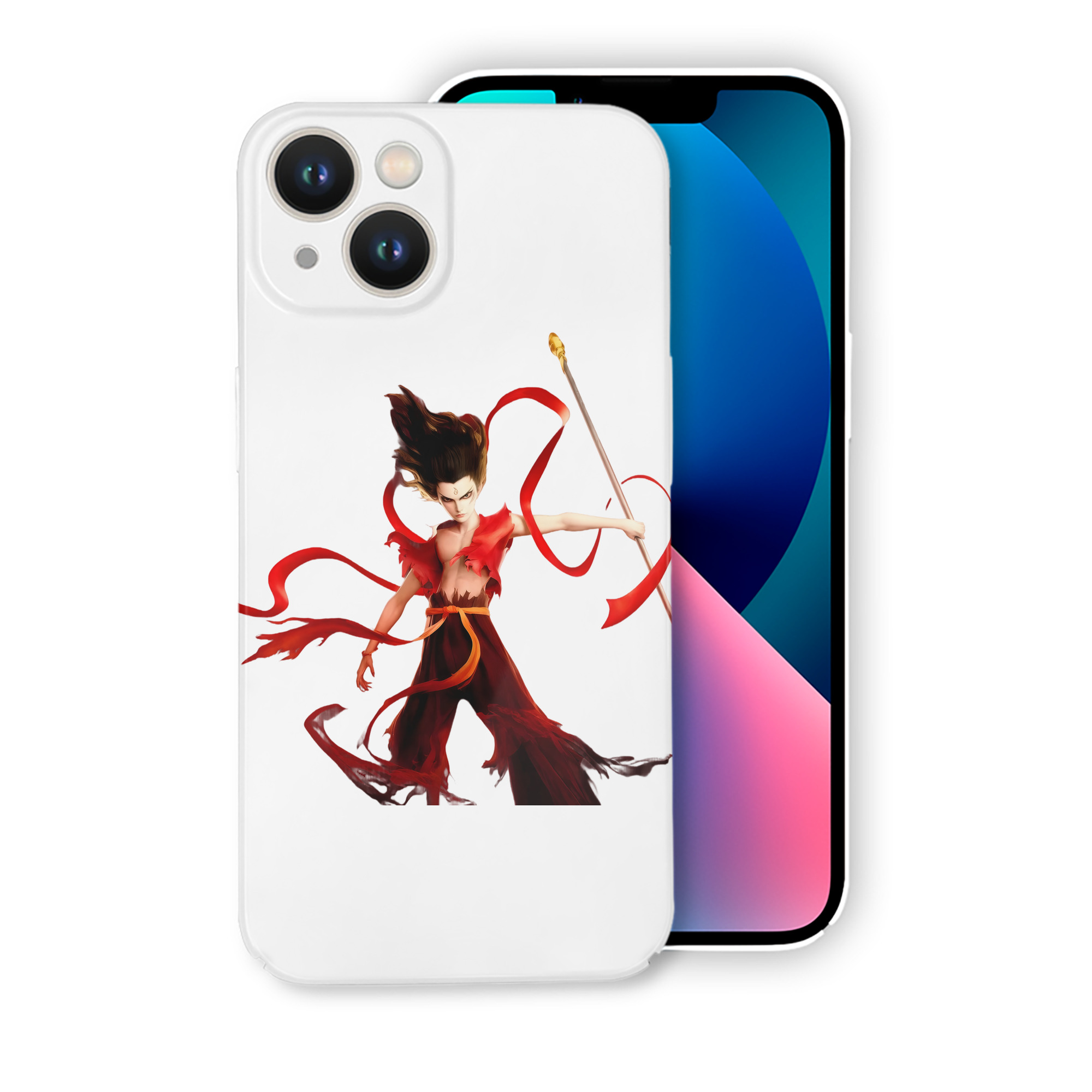 （画像用） Ne Zha 2 ナタ 魔童の大暴れ 【iPhone 14シリーズ対応】ハードケース