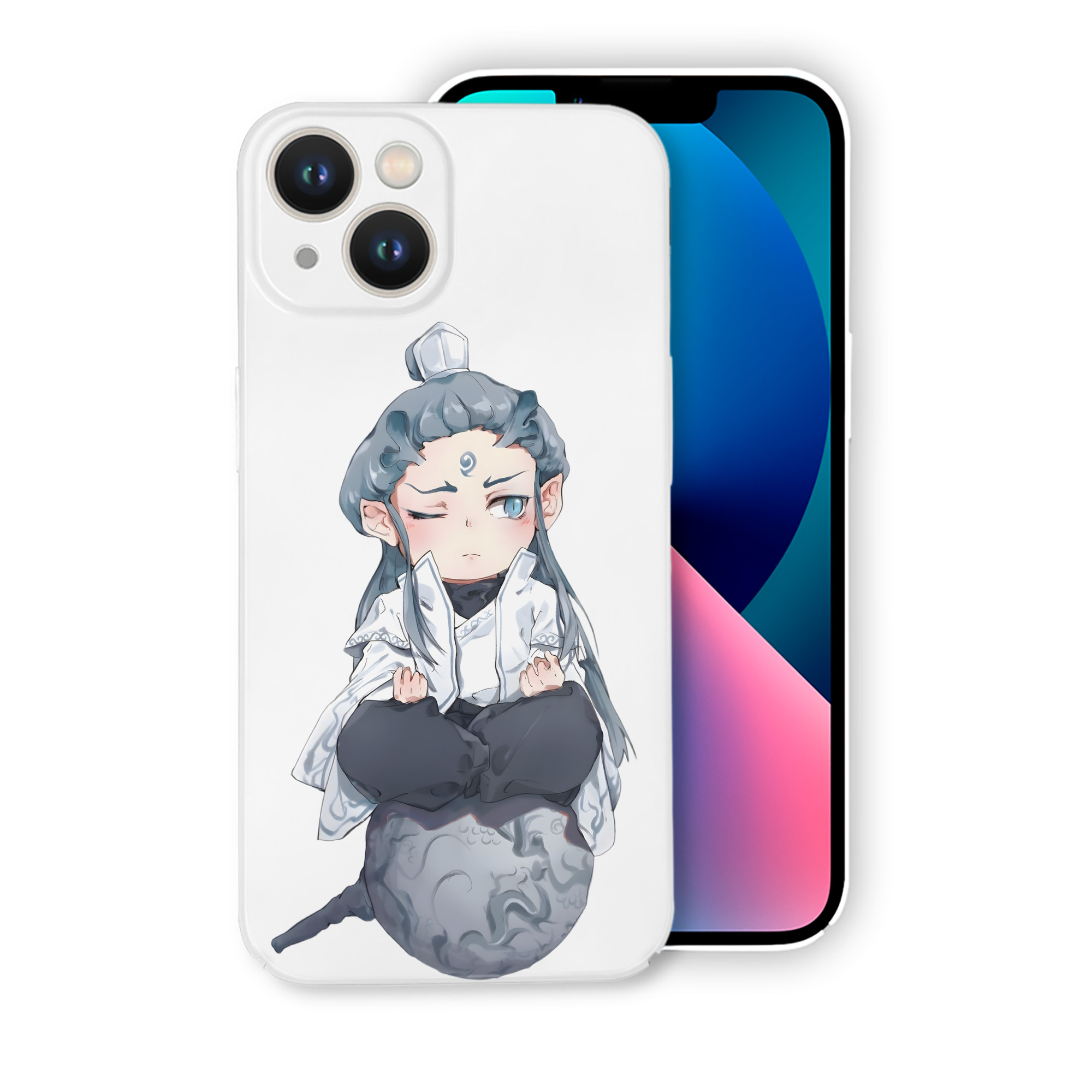 （画像用） Ne Zha 2 ナタ 魔童の大暴れ 【iPhone 14シリーズ対応】ハードケース