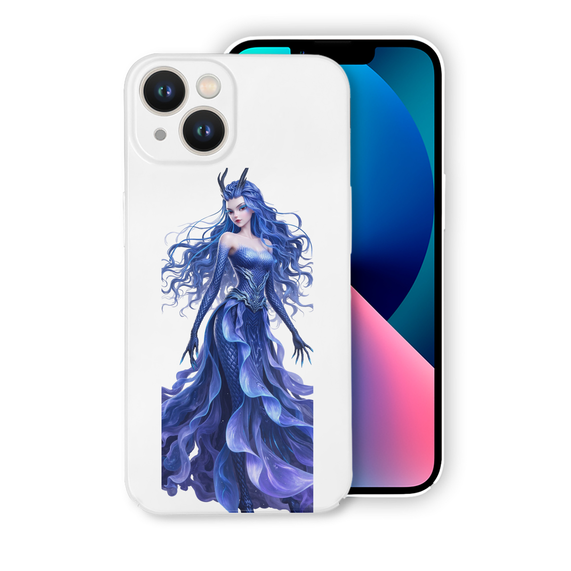 （画像用） Ne Zha 2 ナタ 魔童の大暴れ 【iPhone 14シリーズ対応】ハードケース