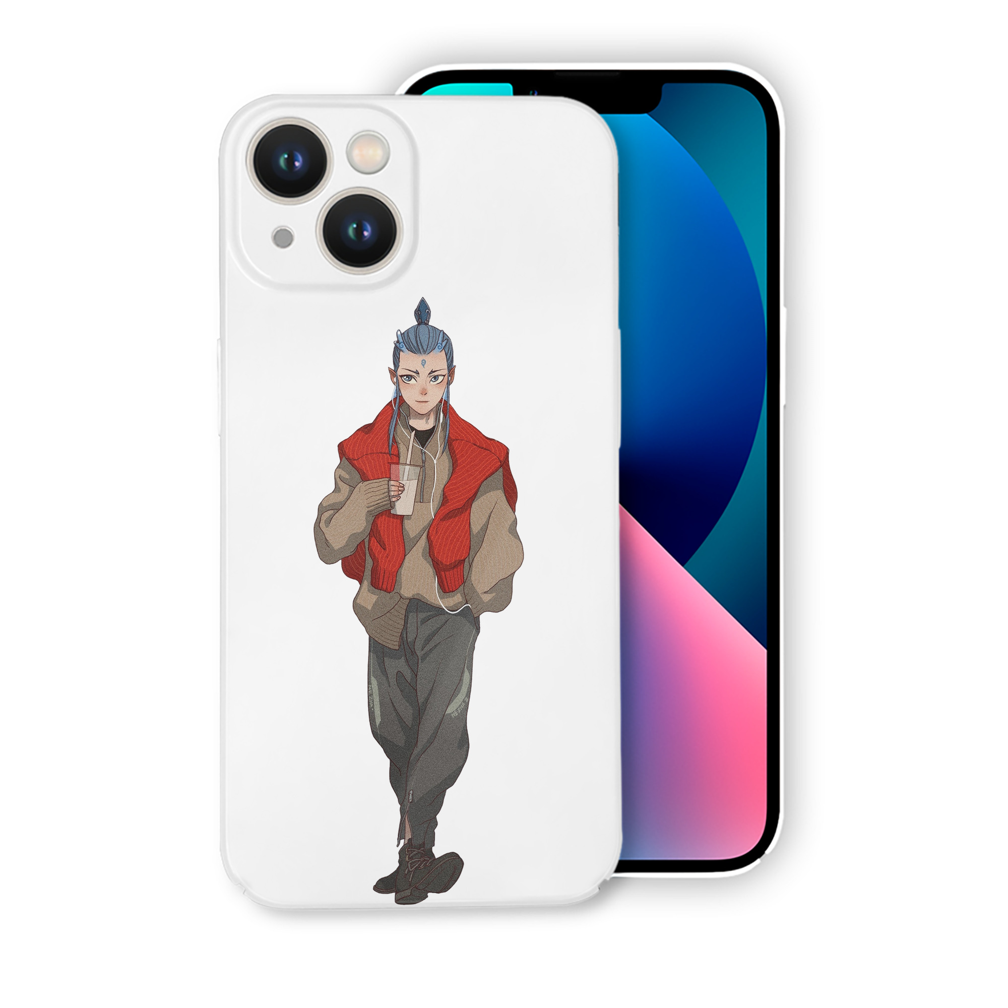 （画像用） Ne Zha 2 ナタ 魔童の大暴れ 【iPhone 14シリーズ対応】ハードケース