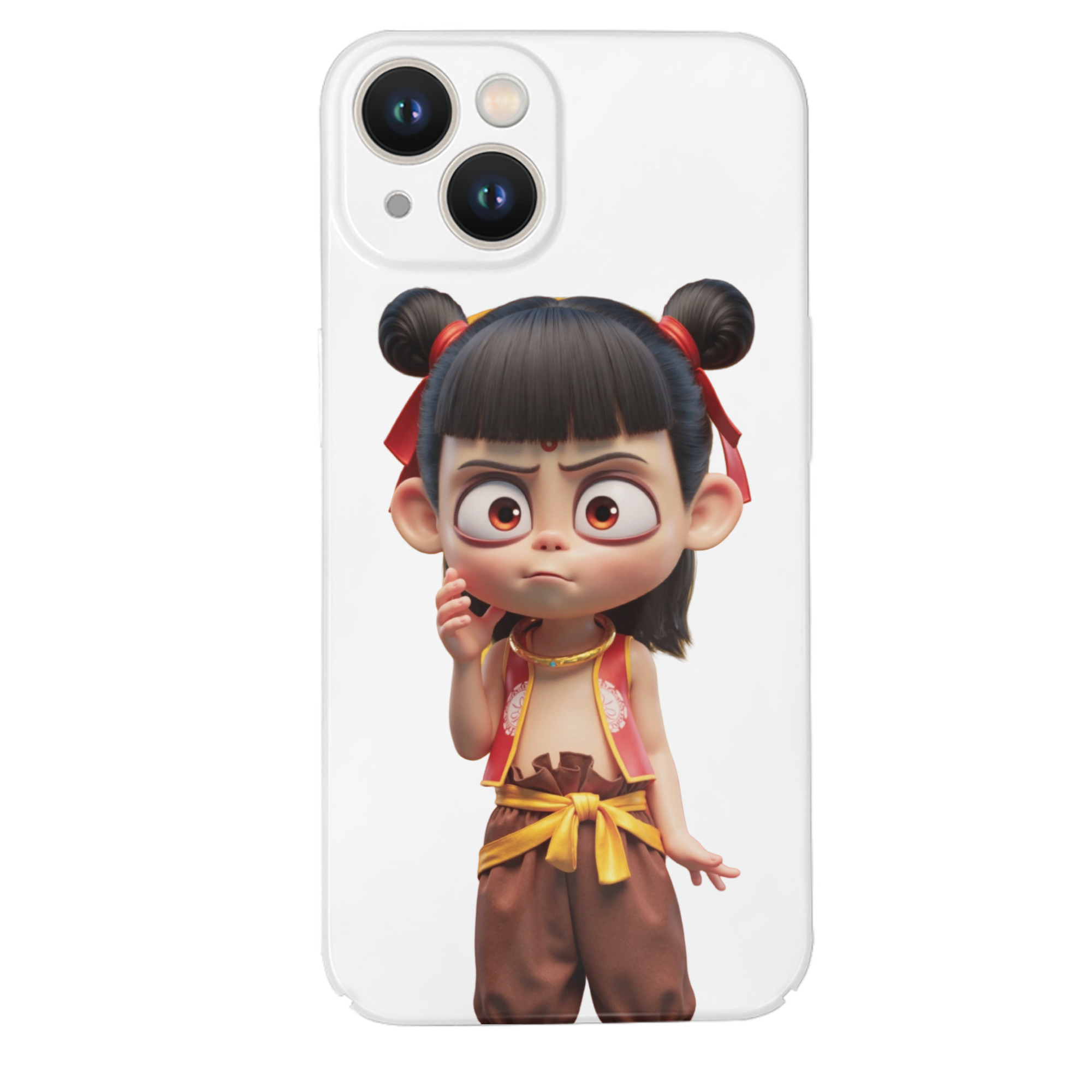 （画像用） Ne Zha 2 ナタ 魔童の大暴れ 【iPhone 14シリーズ対応】ハードケース