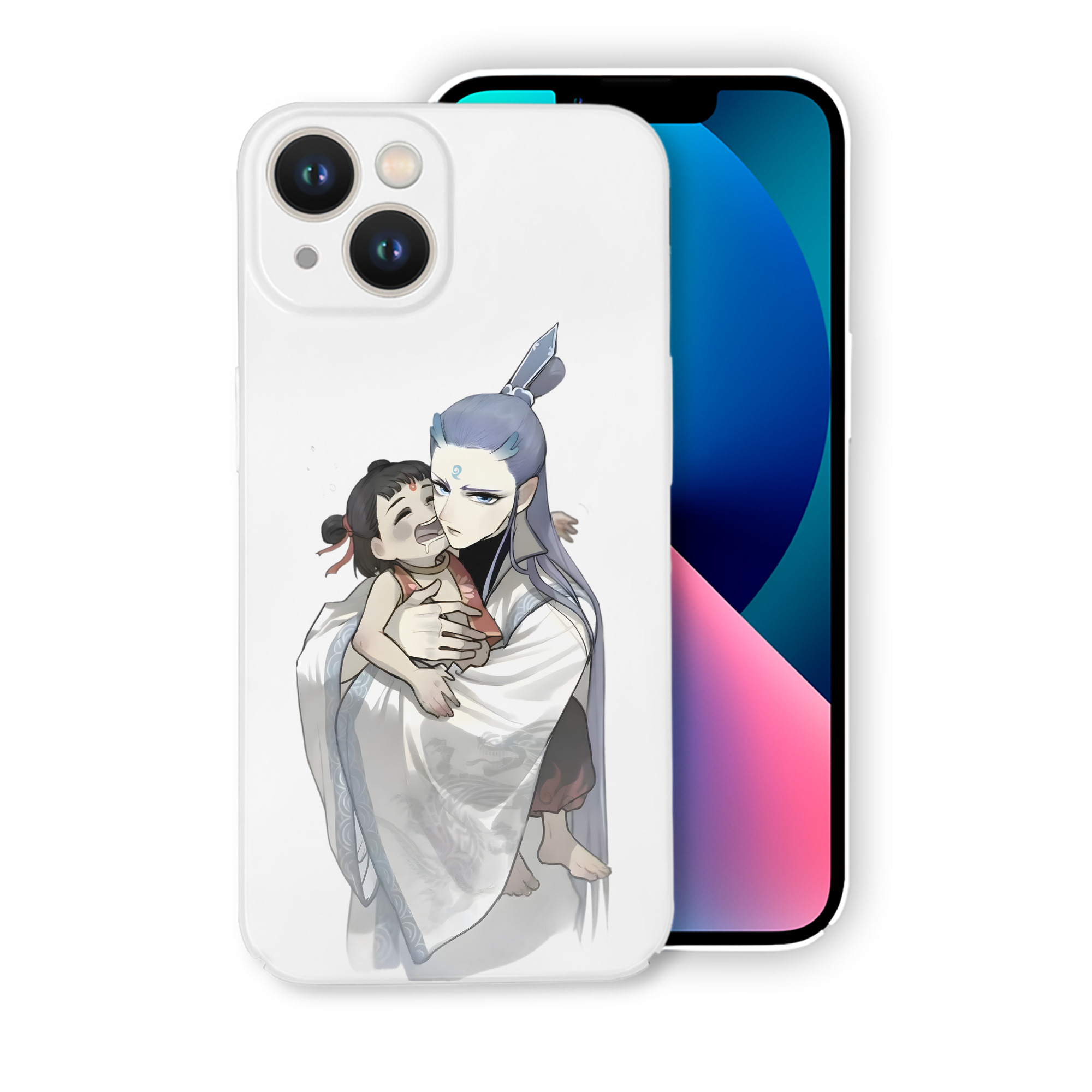 （画像用） Ne Zha 2 ナタ 魔童の大暴れ 【iPhone 14シリーズ対応】ハードケース