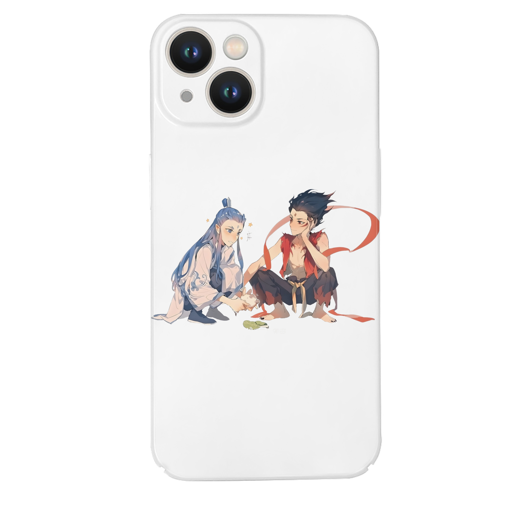 （画像用） Ne Zha 2 ナタ 魔童の大暴れ 【iPhone 14シリーズ対応】ハードケース